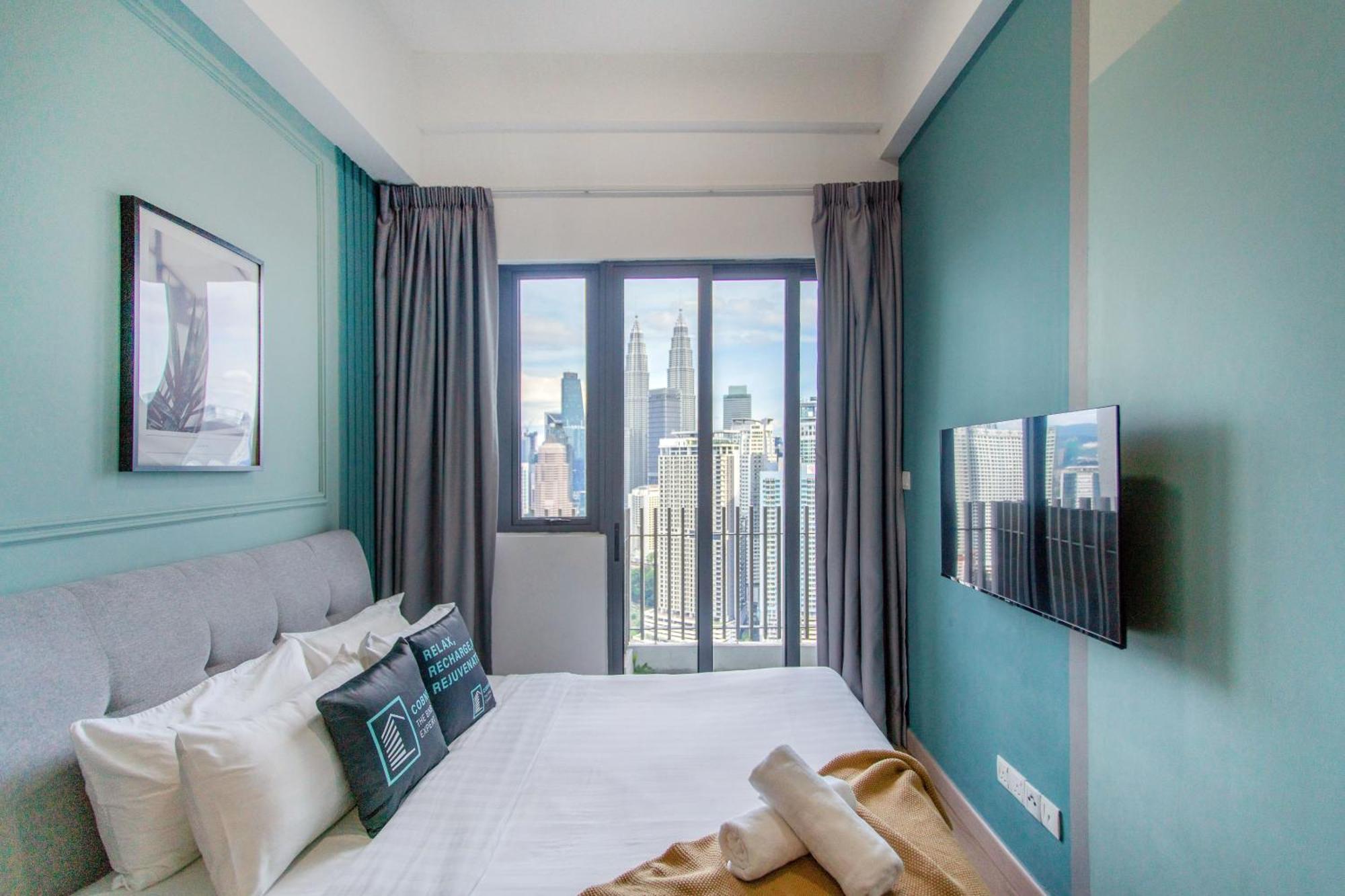 Apartamento The Colony & Luxe With Skypool By Cobnb