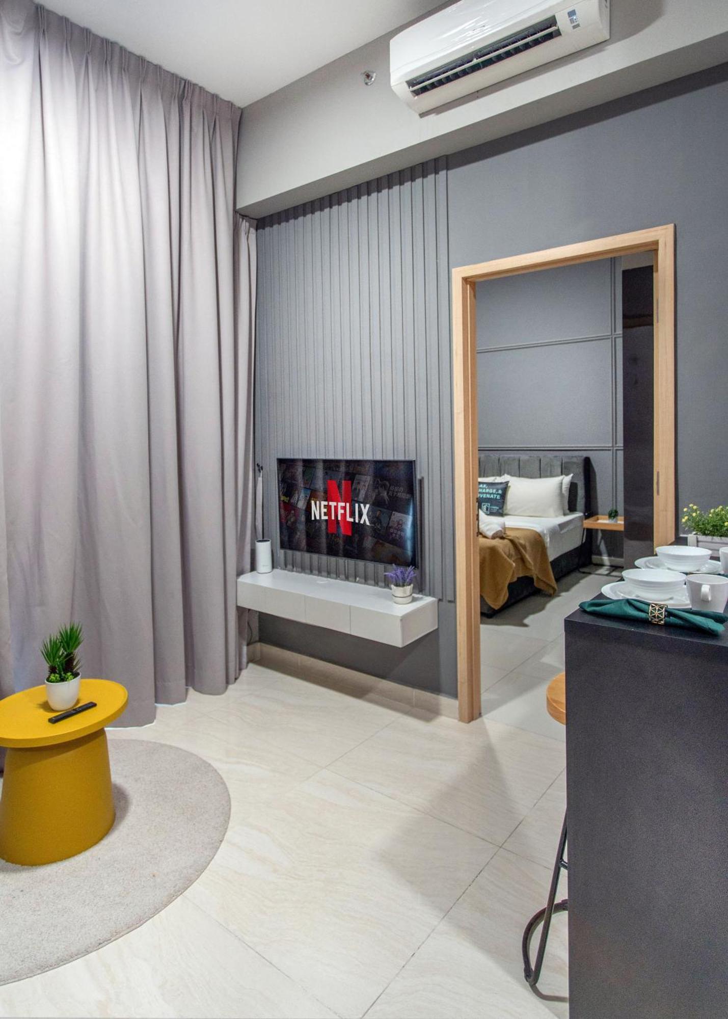 Apartamento The Colony & Luxe With Skypool By Cobnb