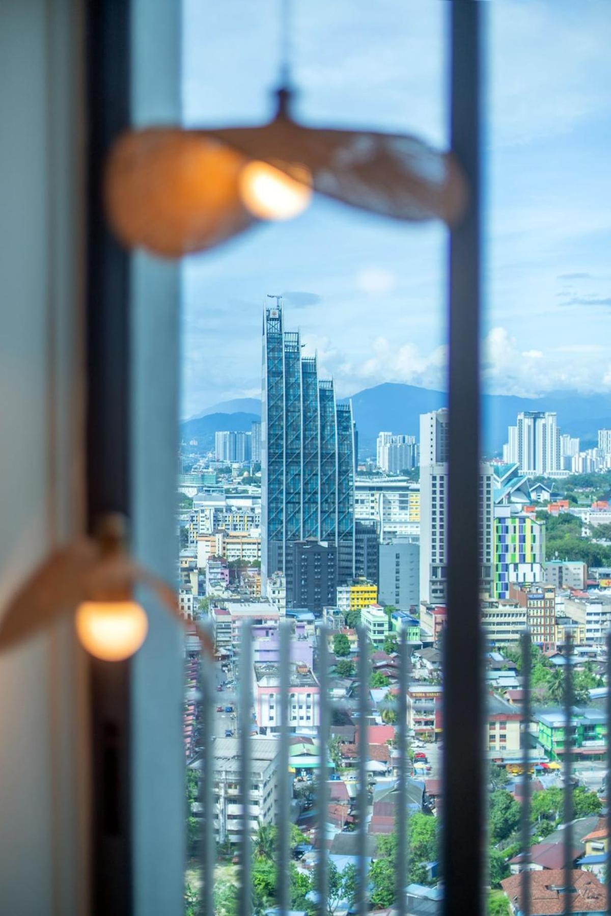 The Colony & Luxe With Skypool By Cobnb Apartamento *