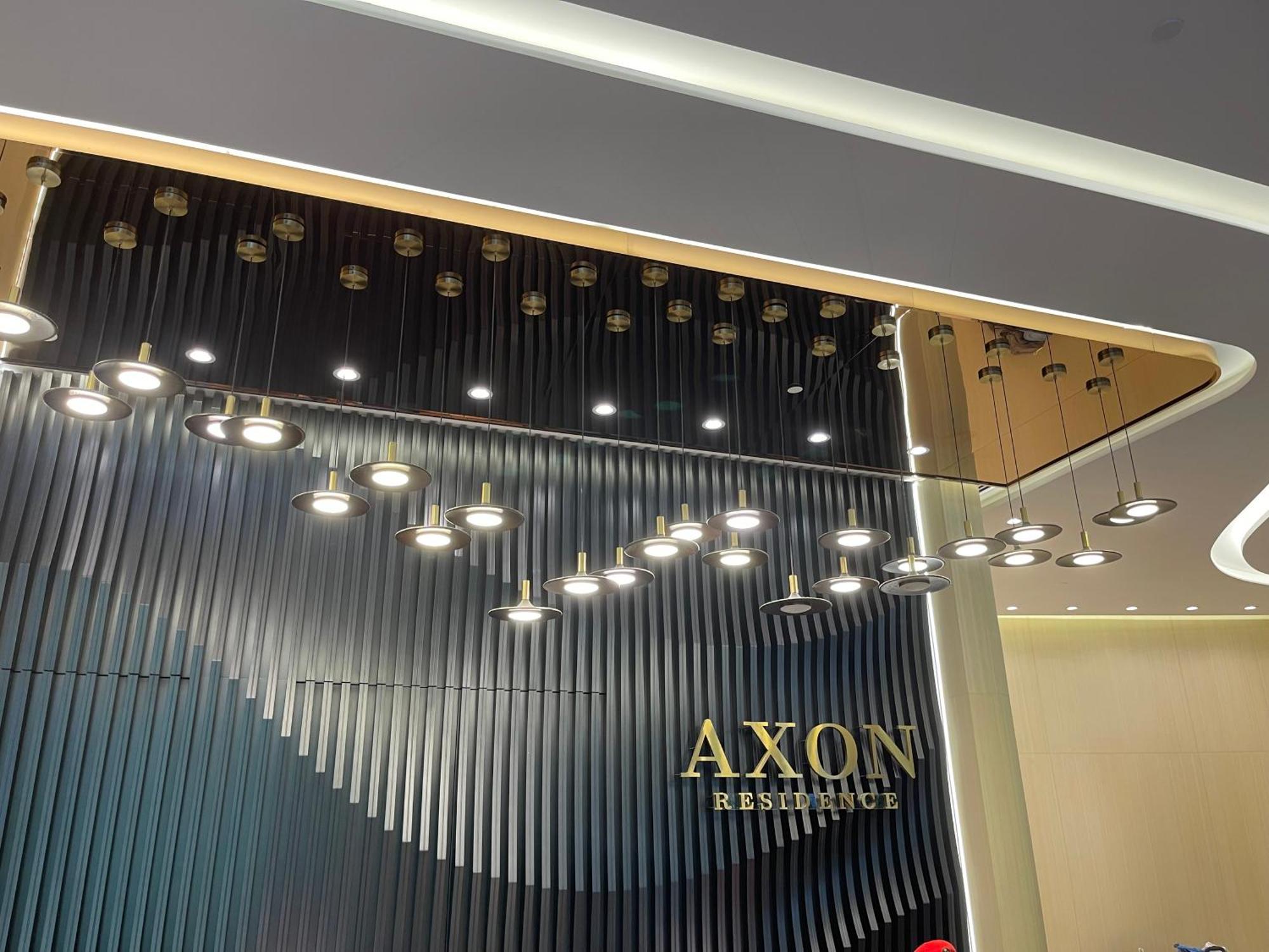 Apartment Axon Pavilion *