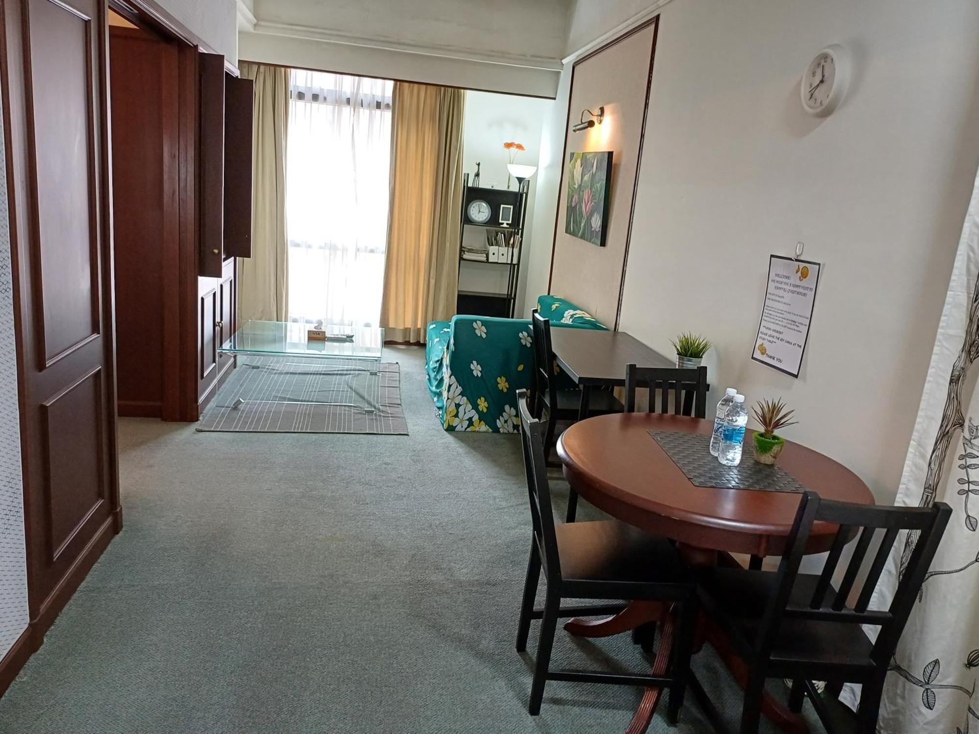 Kl Cozy Faiza Berjaya Times Square Apartment