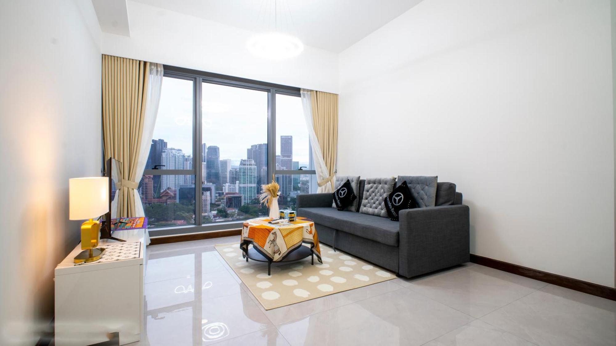 Core Trx By Elegance Apartemen Kuala Lumpur