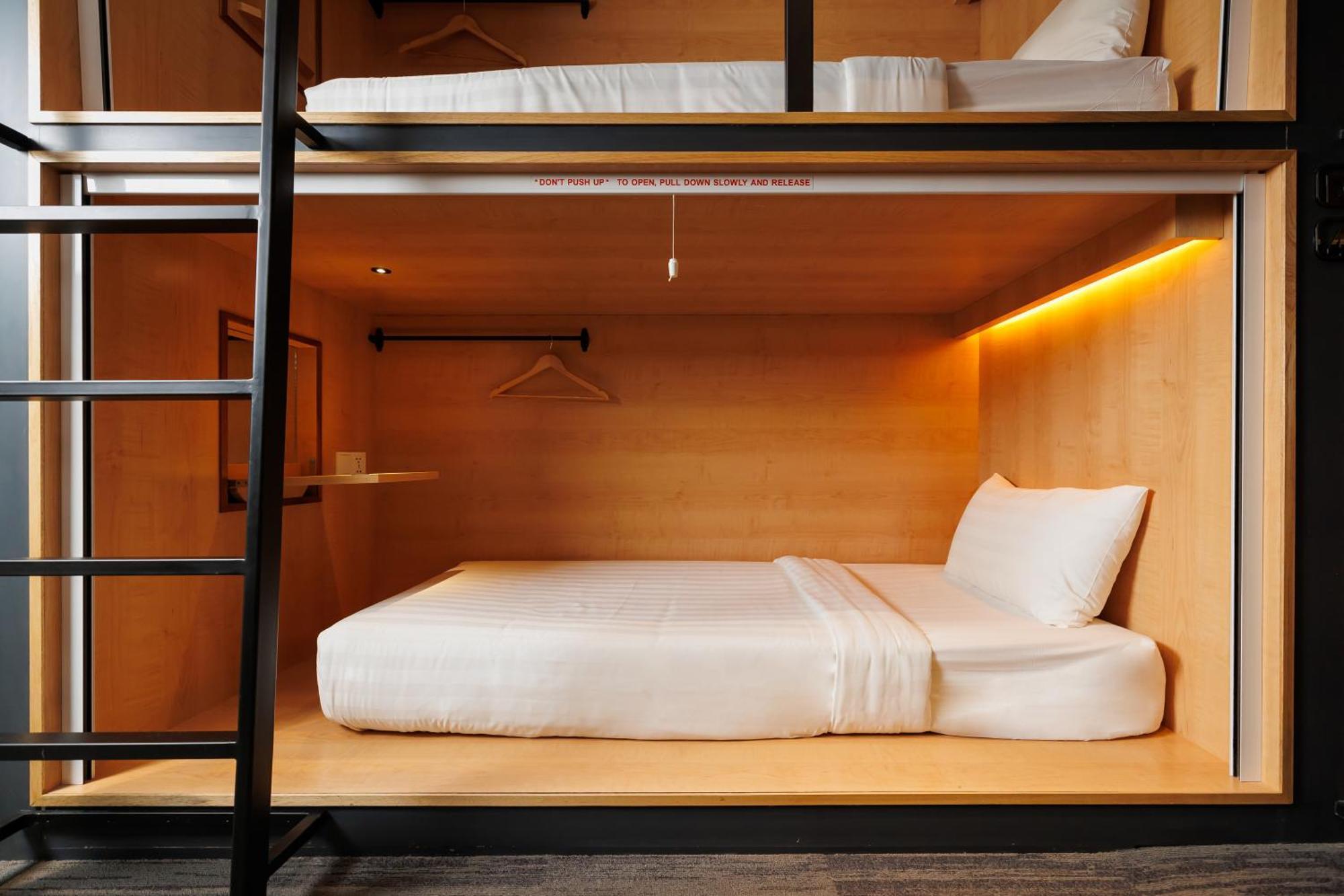 The Bed Bukit Bintang Hostel *