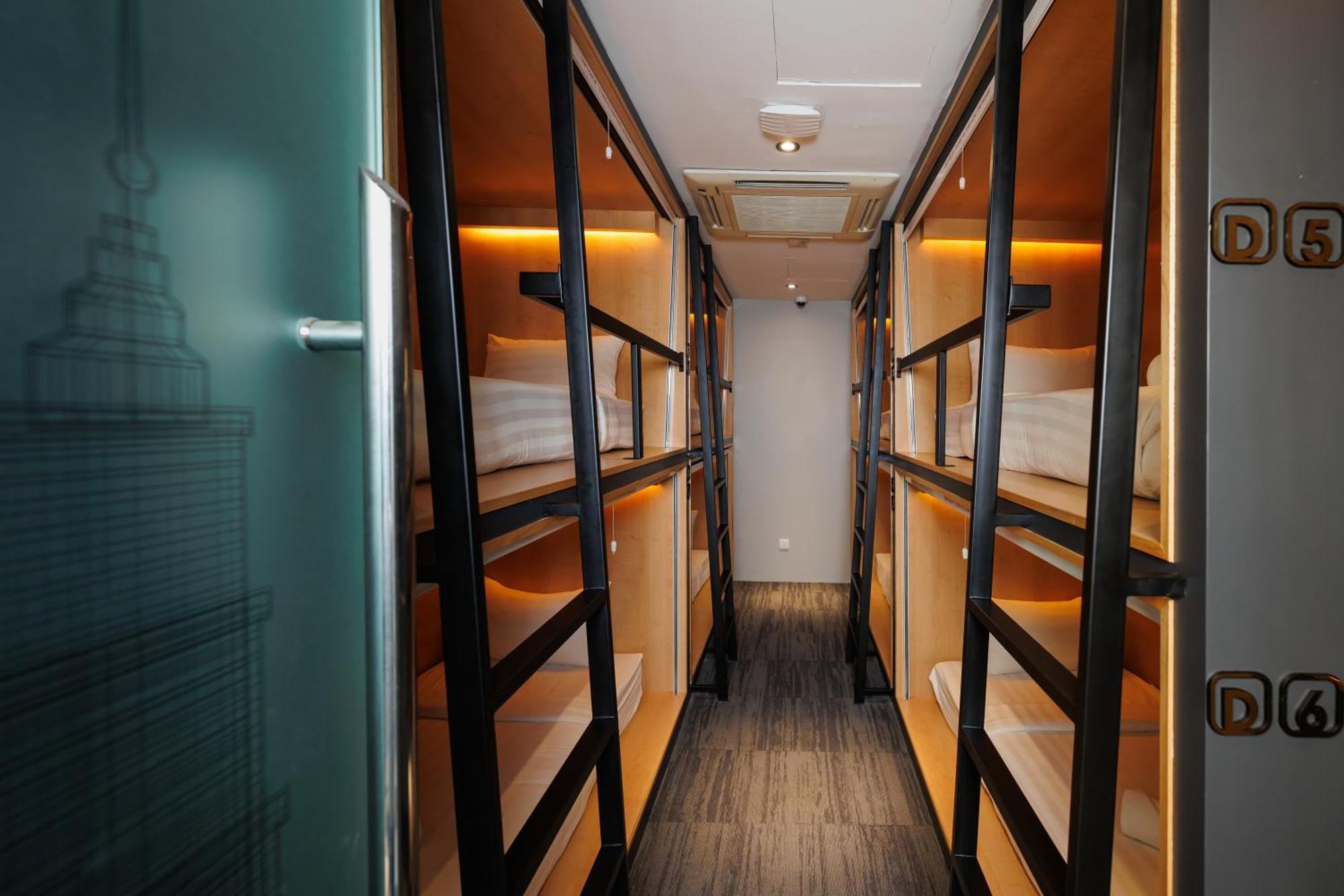Hostel The Bed Bukit Bintang Kuala Lumpur