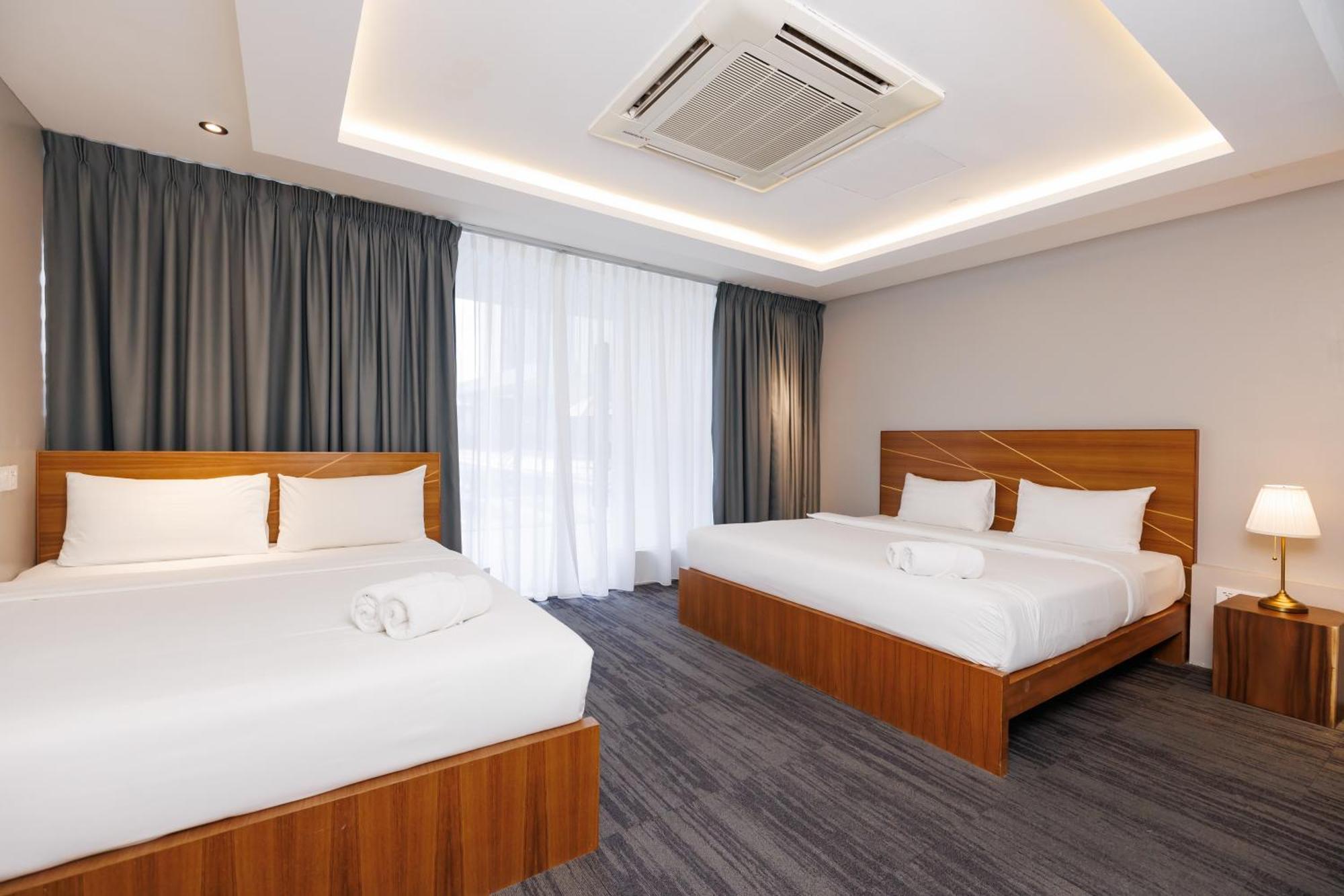 The Bed Bukit Bintang Hostel Kuala Lumpur