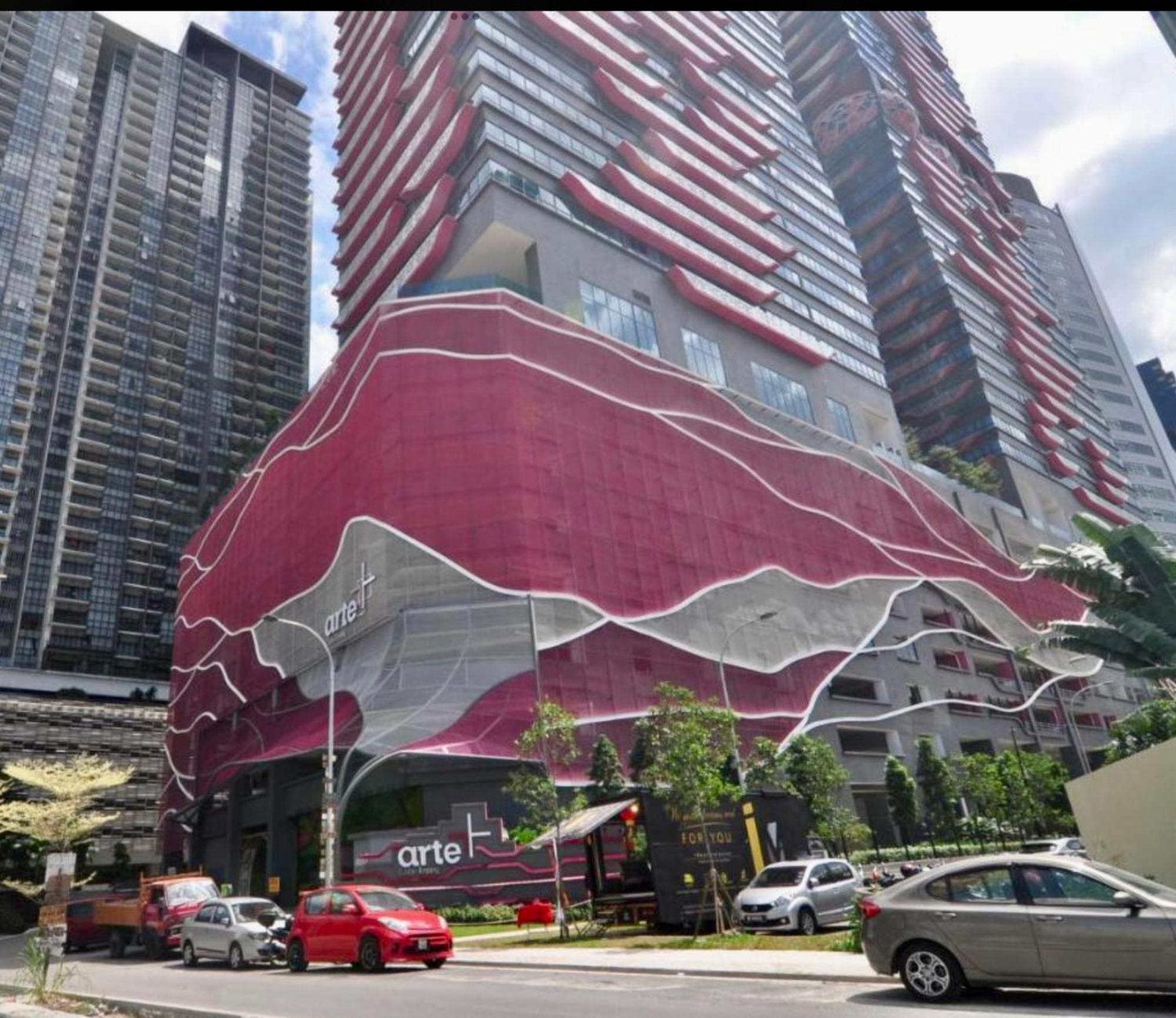 Arte Jalan Ampang - Klcc
