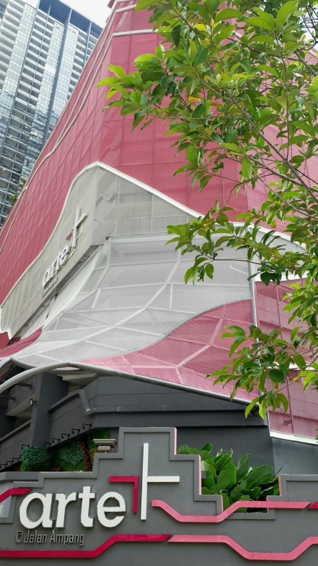 Arte Jalan Ampang - Klcc Apartamento Kuala Lumpur