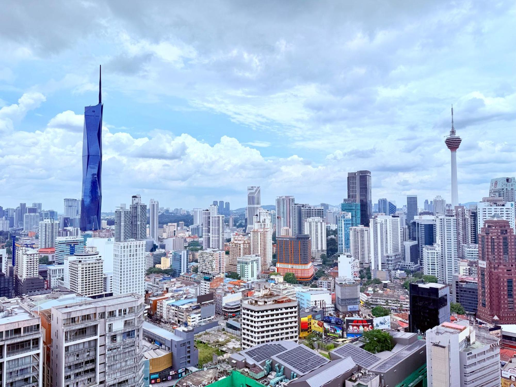 Apartment Axon Bukit Bintang By Lux Klcc Pavillion *