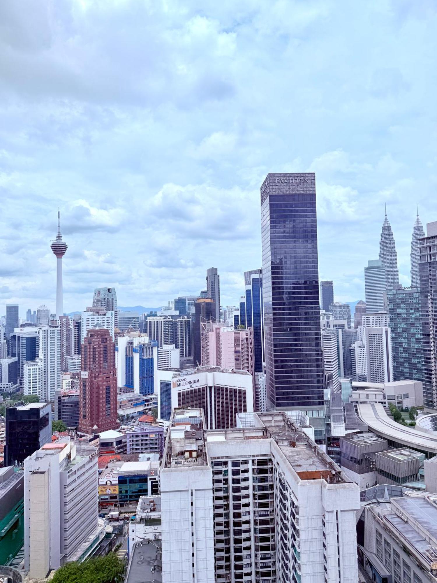Apartment Axon Bukit Bintang By Lux Klcc Pavillion