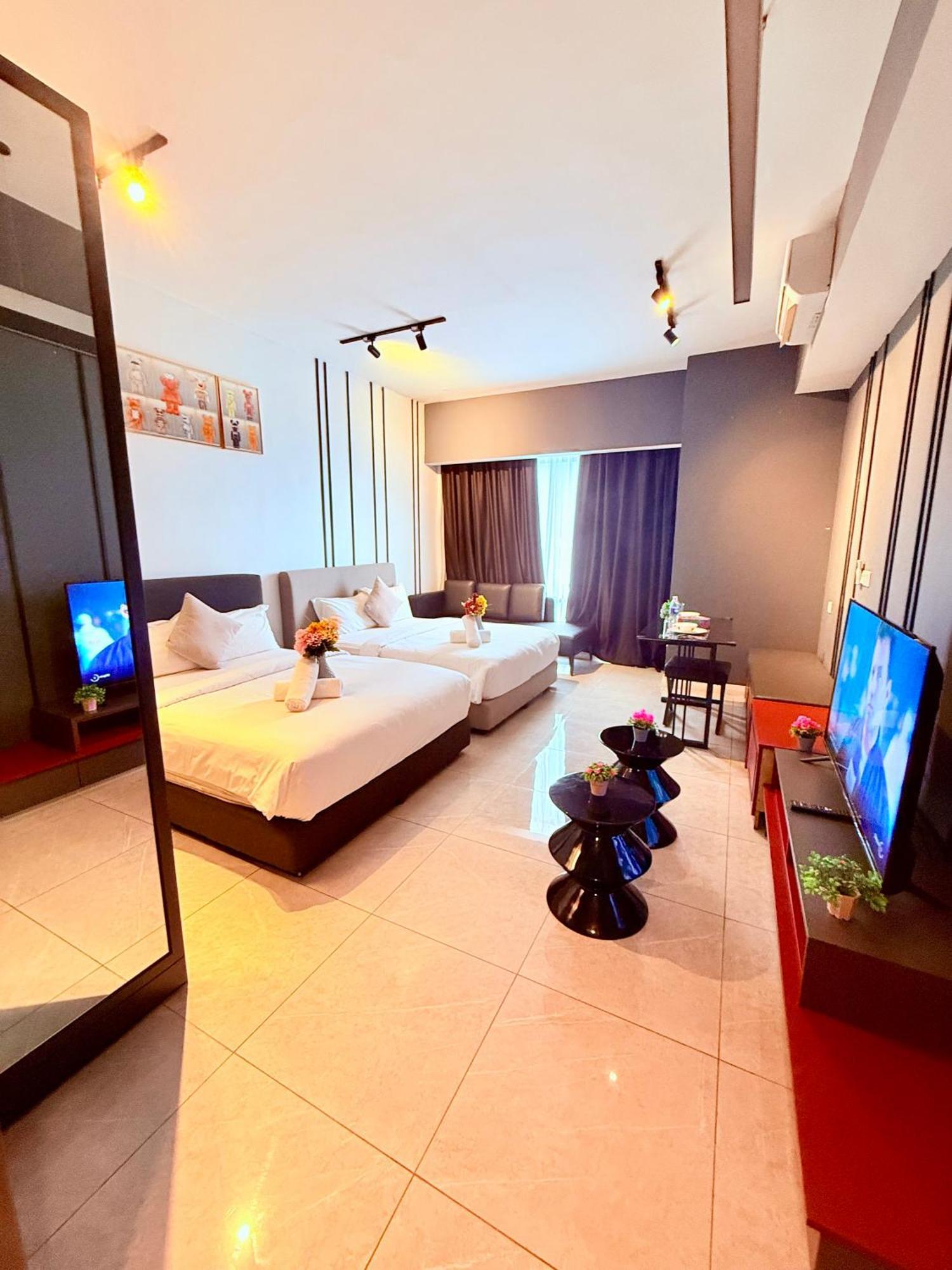 Apartment Axon Bukit Bintang By Lux Klcc Pavillion