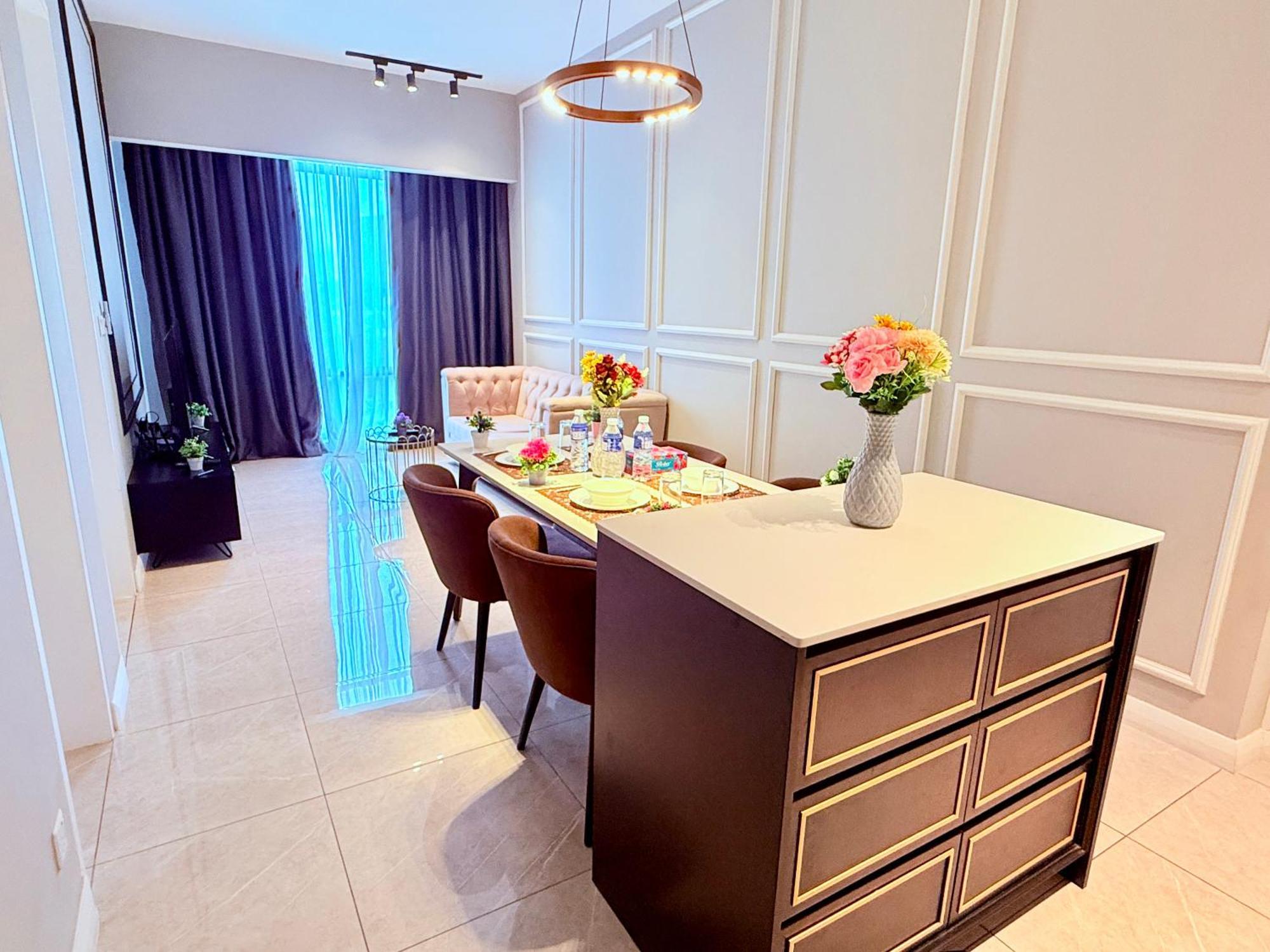 Apartment Axon Bukit Bintang By Lux Klcc Pavillion *