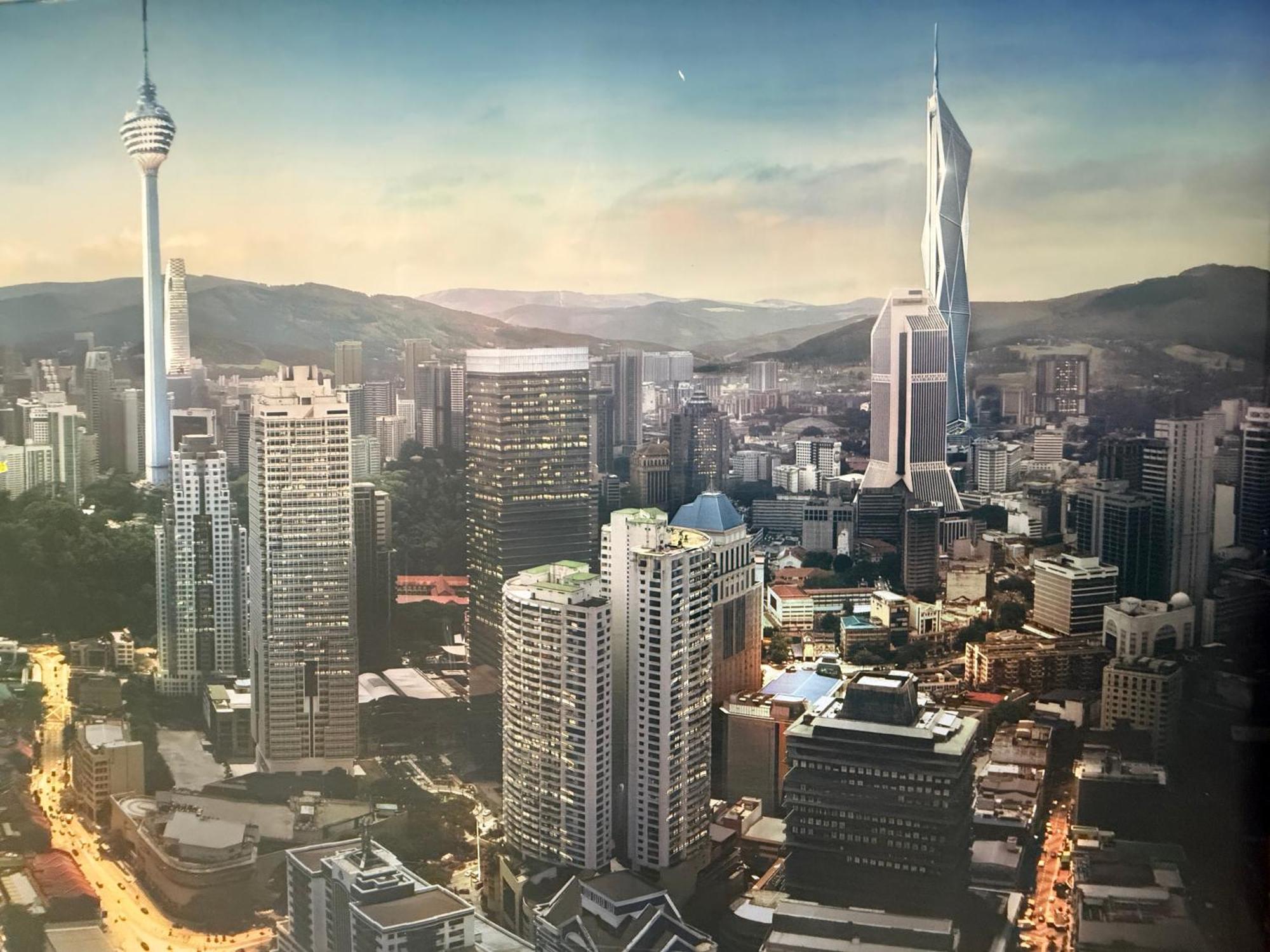 Quill Klcc Sunlight Apartment Kuala Lumpur
