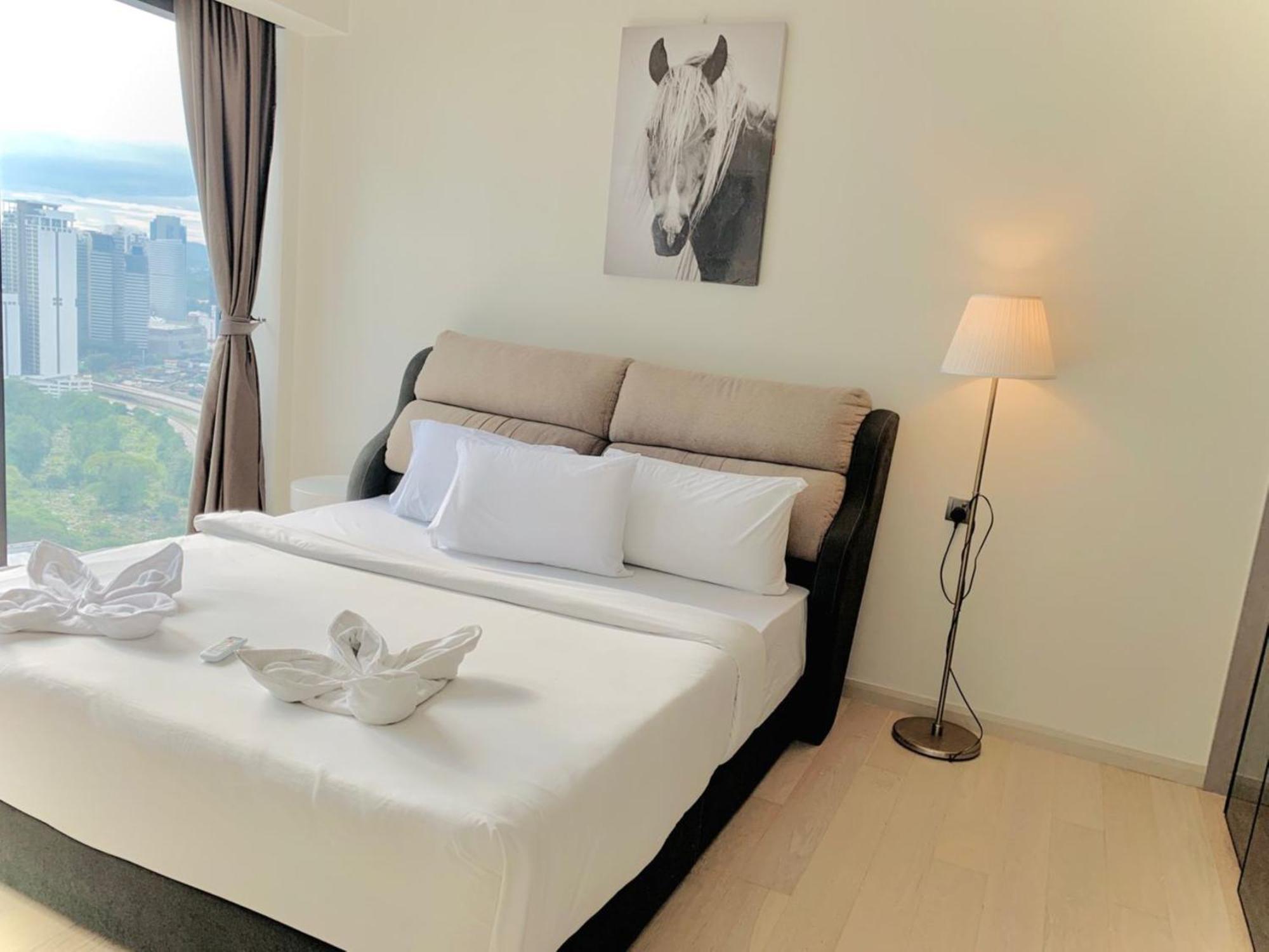 Apartment Well-shaped At Star Klcc