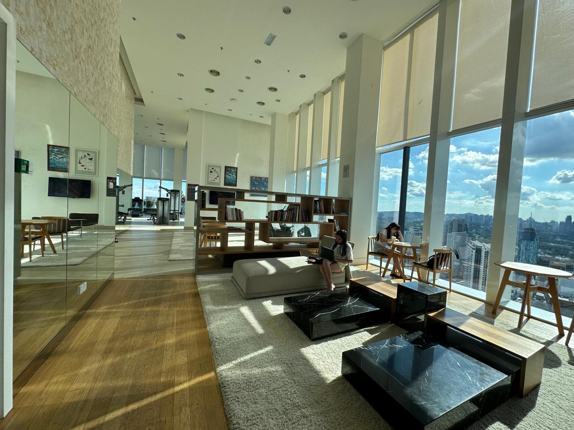 Apartment The Platinum By Skyscraper Kuala Lumpur