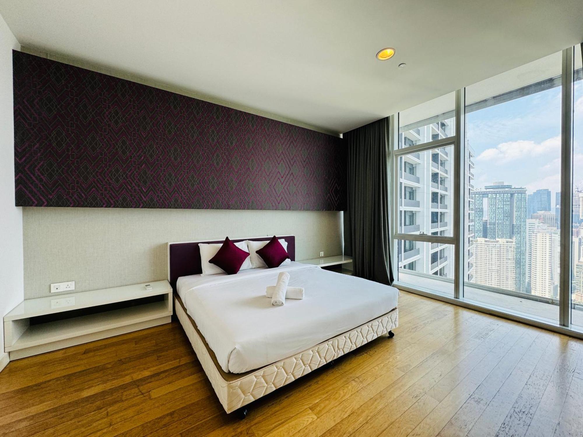Apartment The Platinum By Skyscraper Kuala Lumpur
