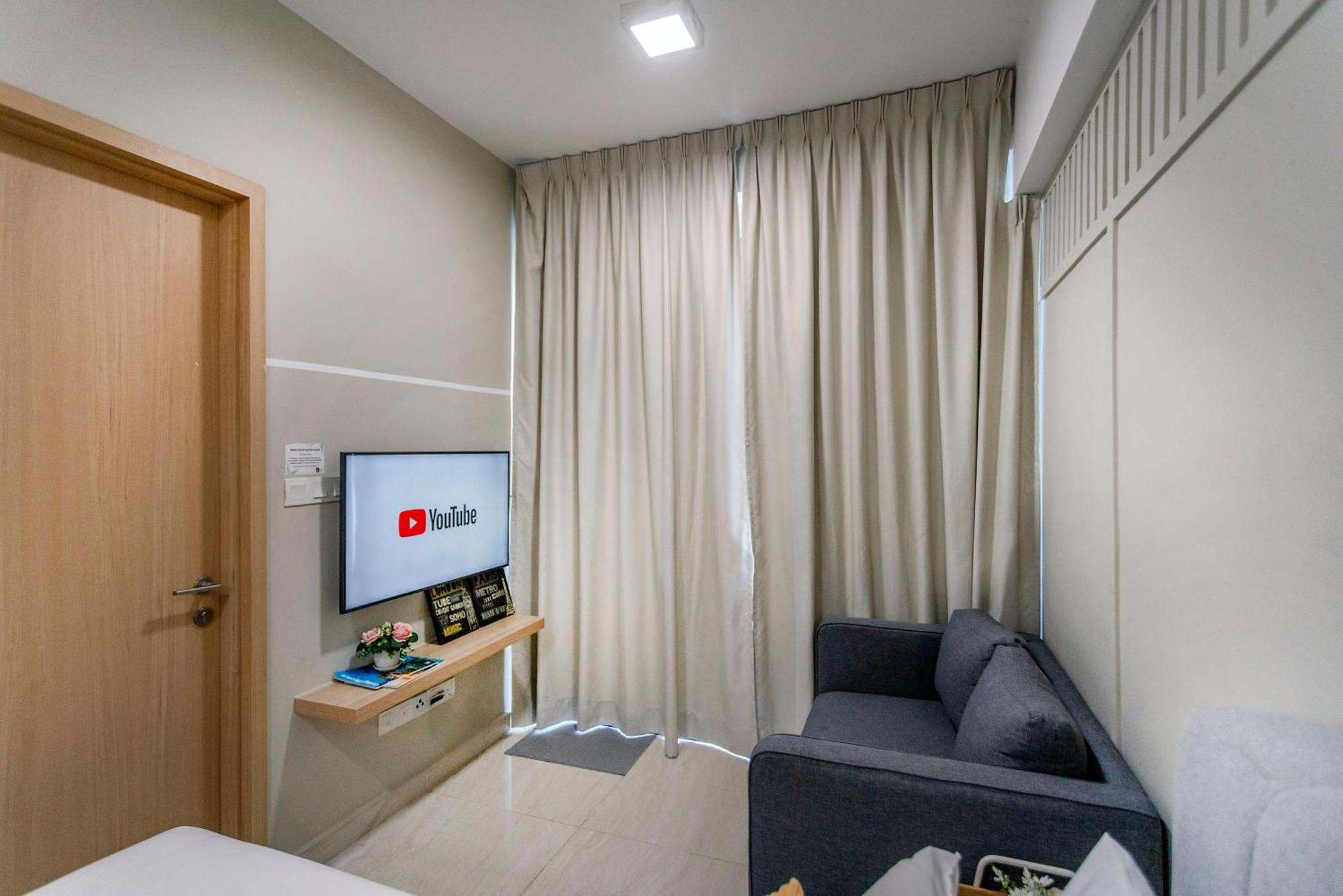 Apartamento The Colony & Luxe With Skypool By Cobnb