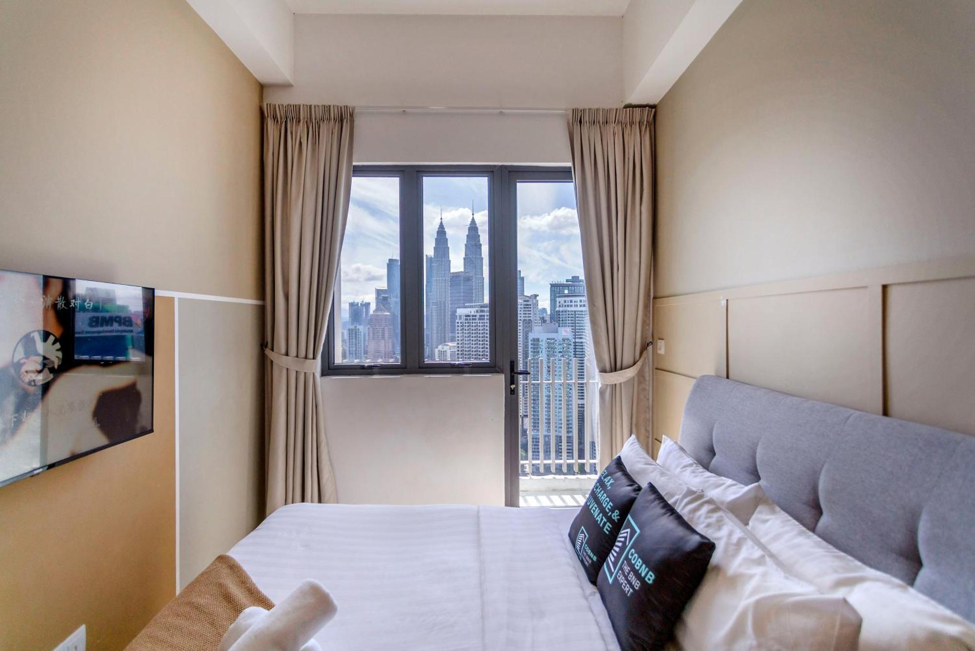 The Colony & Luxe With Skypool By Cobnb Apartamento