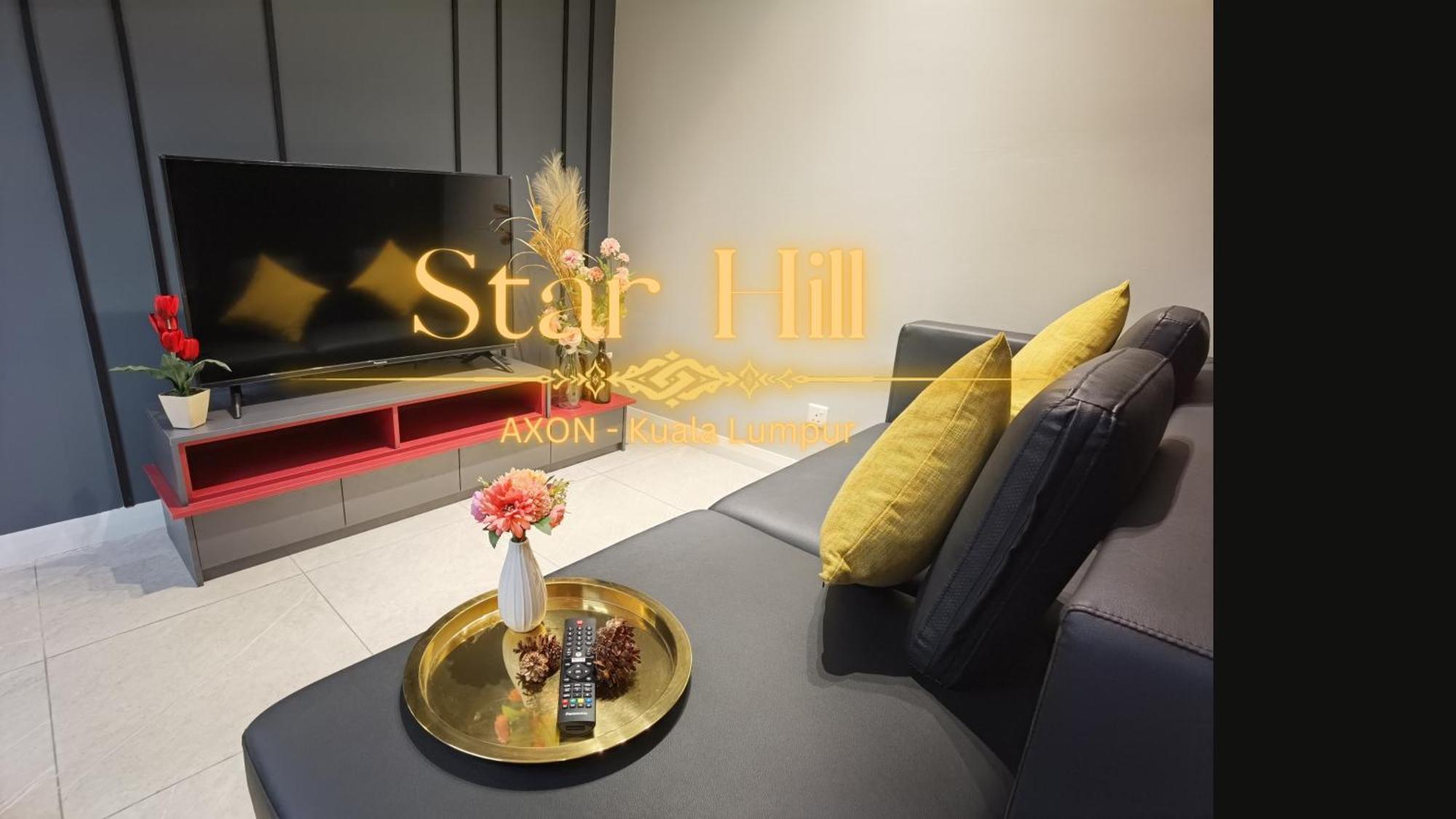Star Hill Axon Bukit Bintang Sky Pool 1 Minute To Pavilion Bukit Bintang Apartamento *