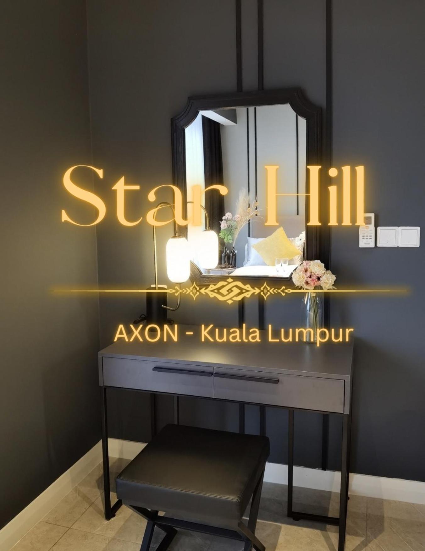 Star Hill Axon Bukit Bintang Sky Pool 1 Minute To Pavilion Bukit Bintang Apartamento *