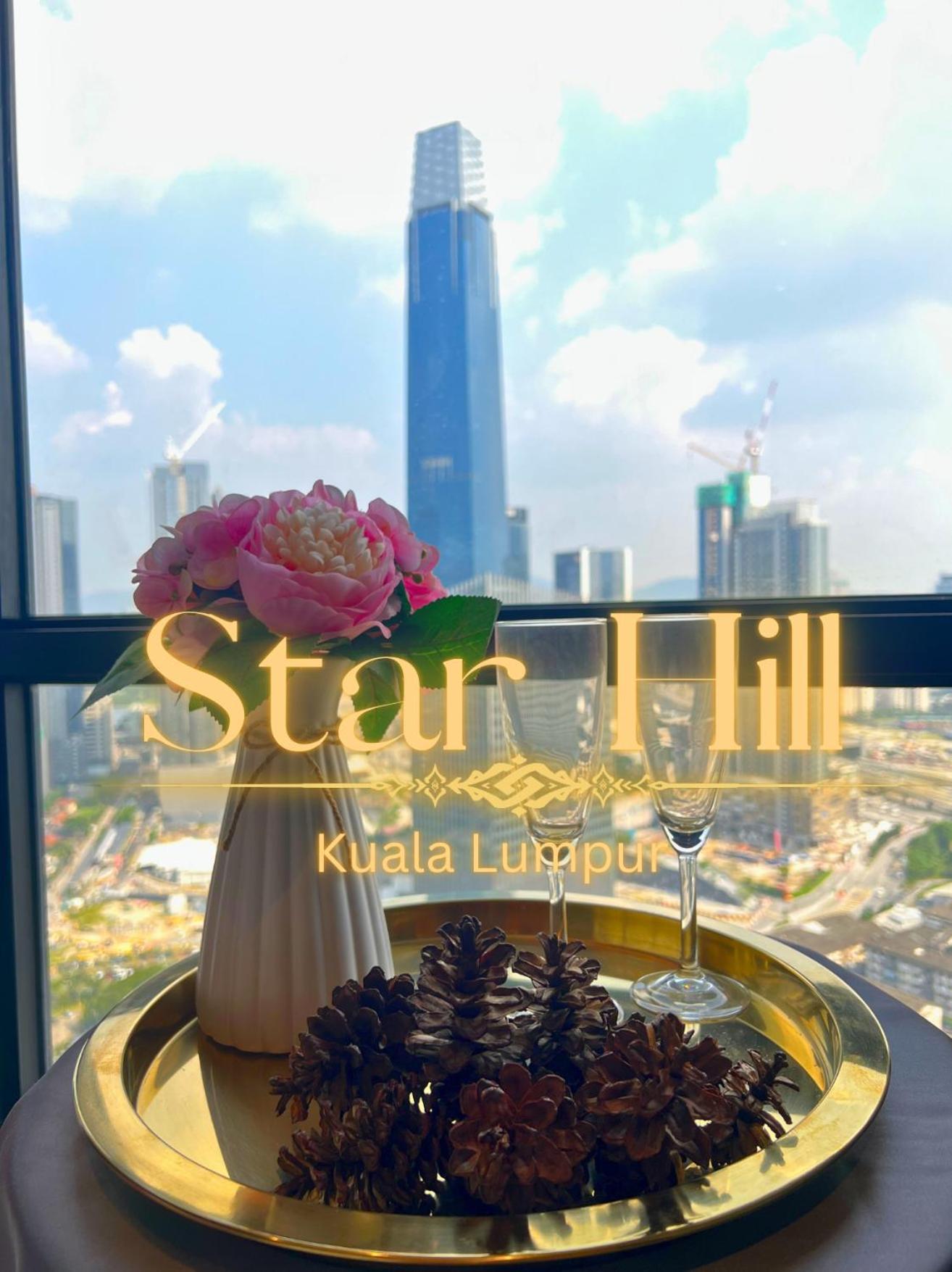Star Hill Axon Bukit Bintang Sky Pool 1 Minute To Pavilion Bukit Bintang Apartamento