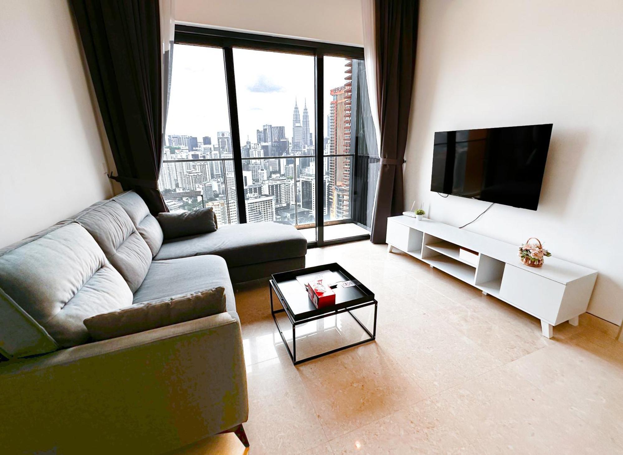 Apartment Lucentia By Sweet Home, Bukit Bintang,kuala Lumpur *
