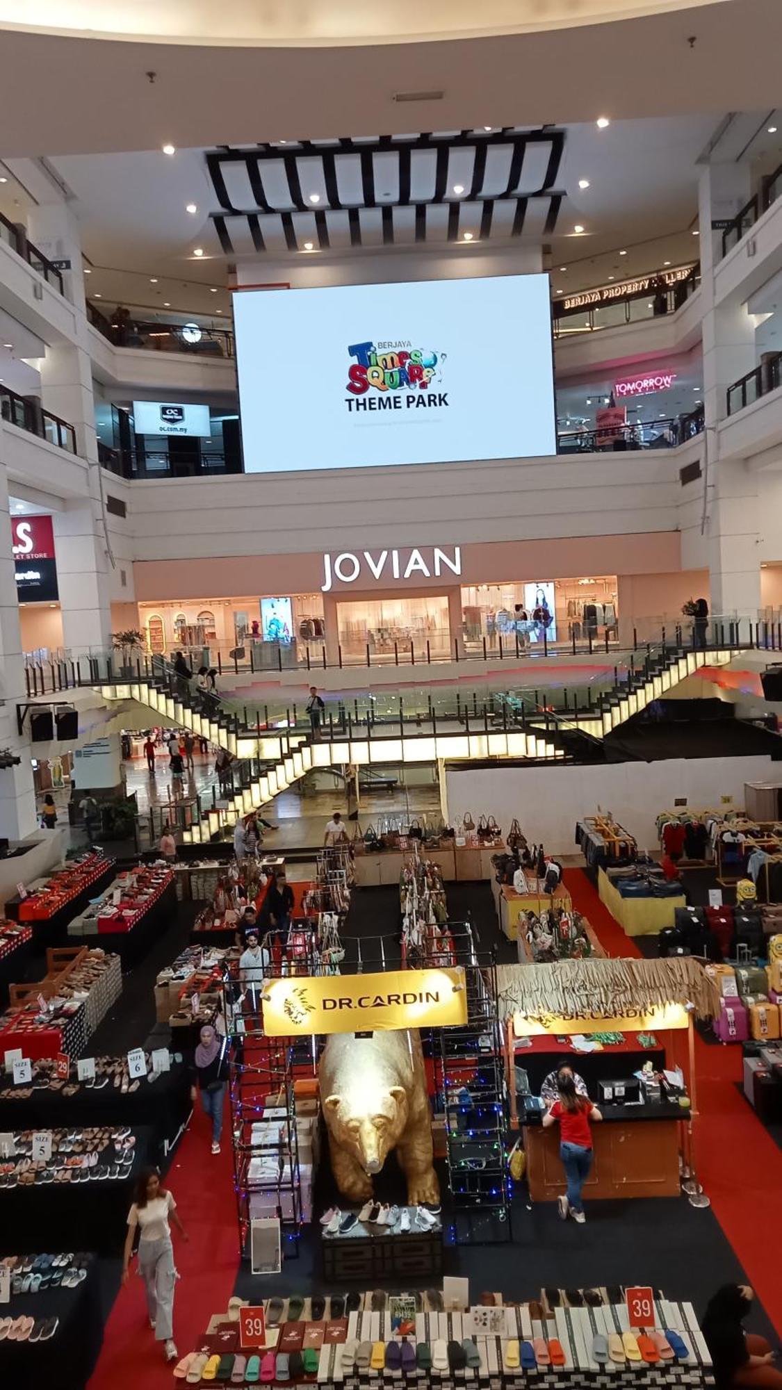 Kl New At Times Square * Kuala Lumpur