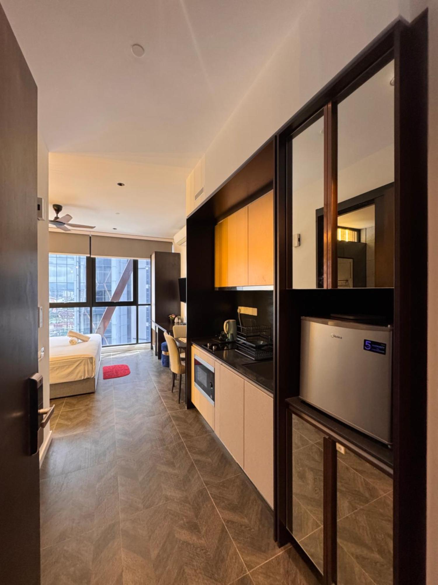 Apartment Scarletz Klcc By