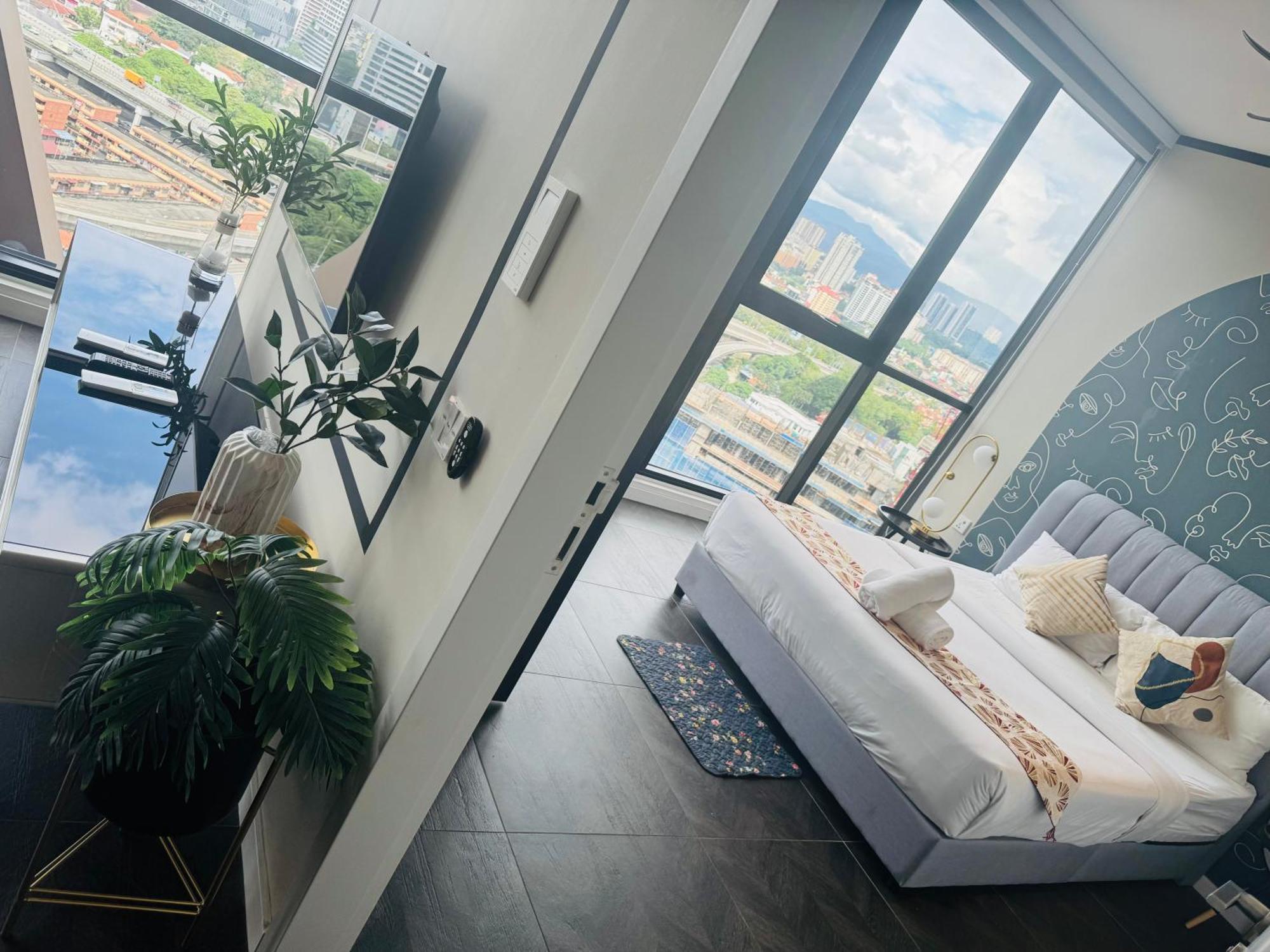 Apartment Scarletz Klcc By
