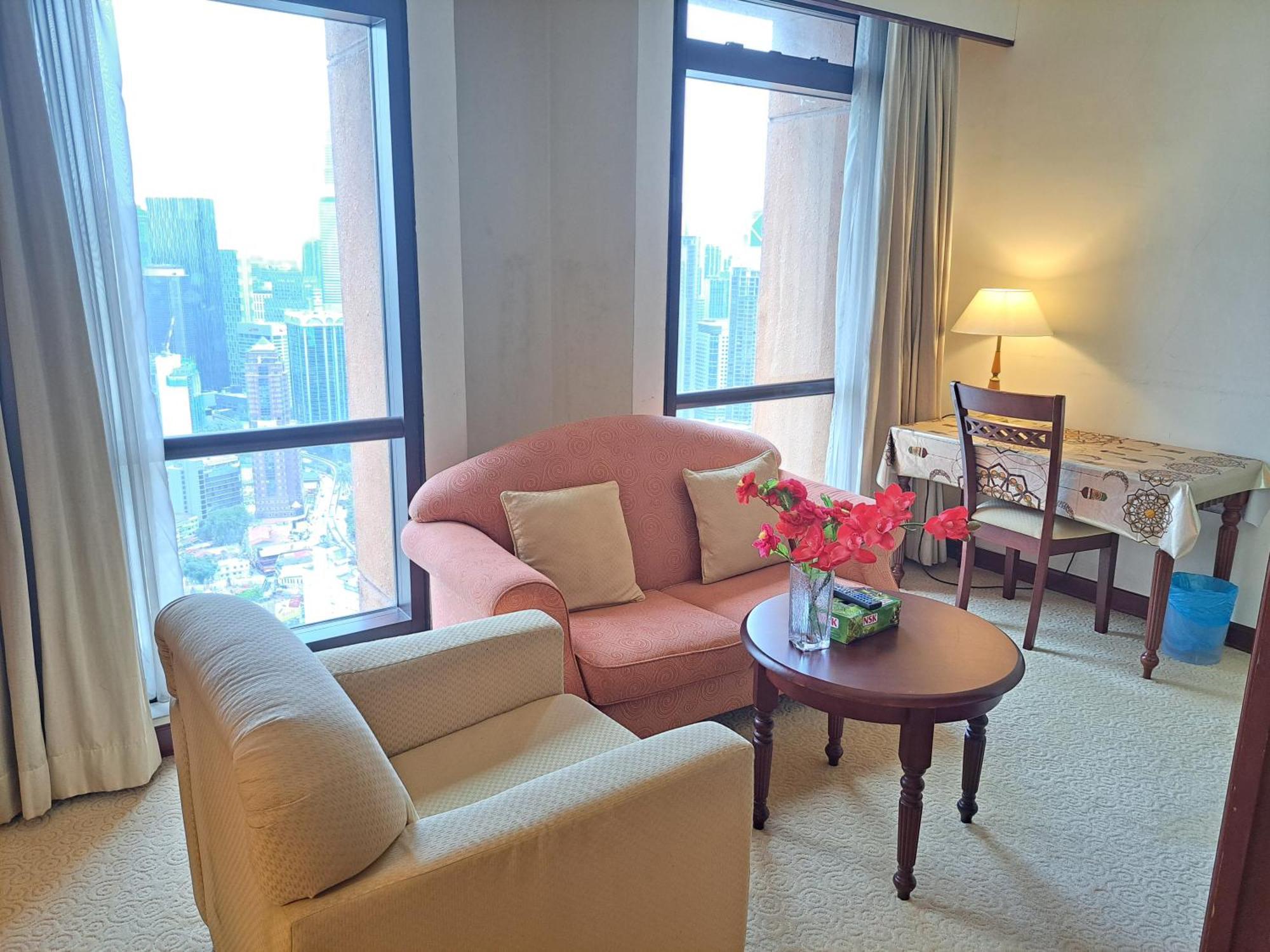 Apartment Maga At Times Square Kl *