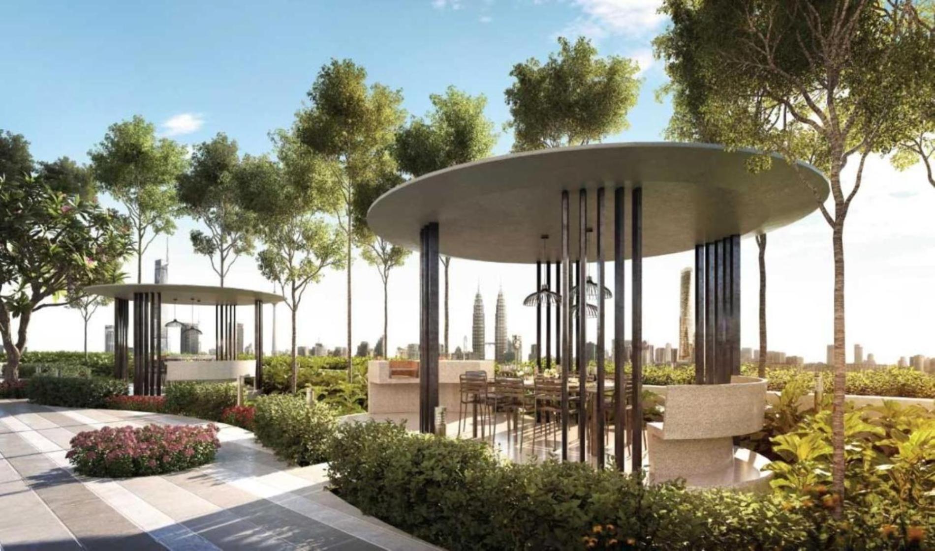 Trion Near By Trx Apartamento