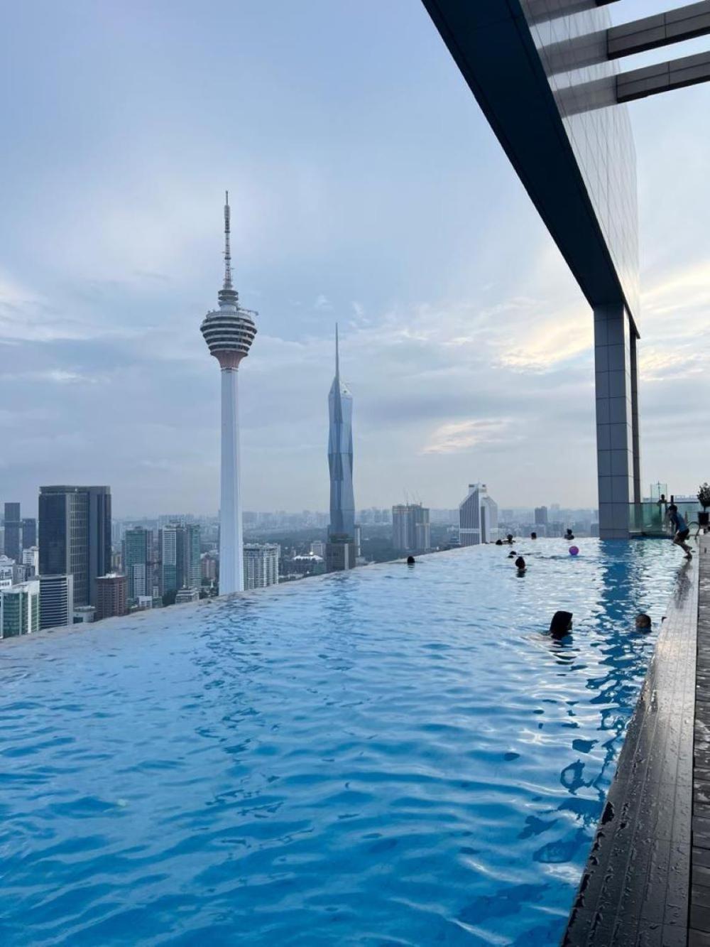 The Platinum Klcc Aqua White Apartment Kuala Lumpur