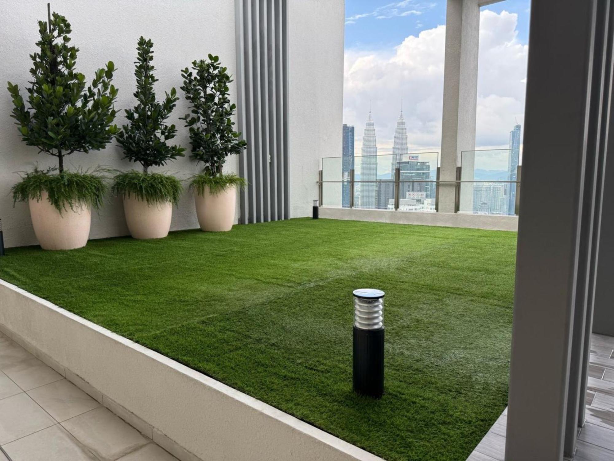 Apartment Sky Garden Luxy At Agile Bukit Bintang Kuala Lumpur