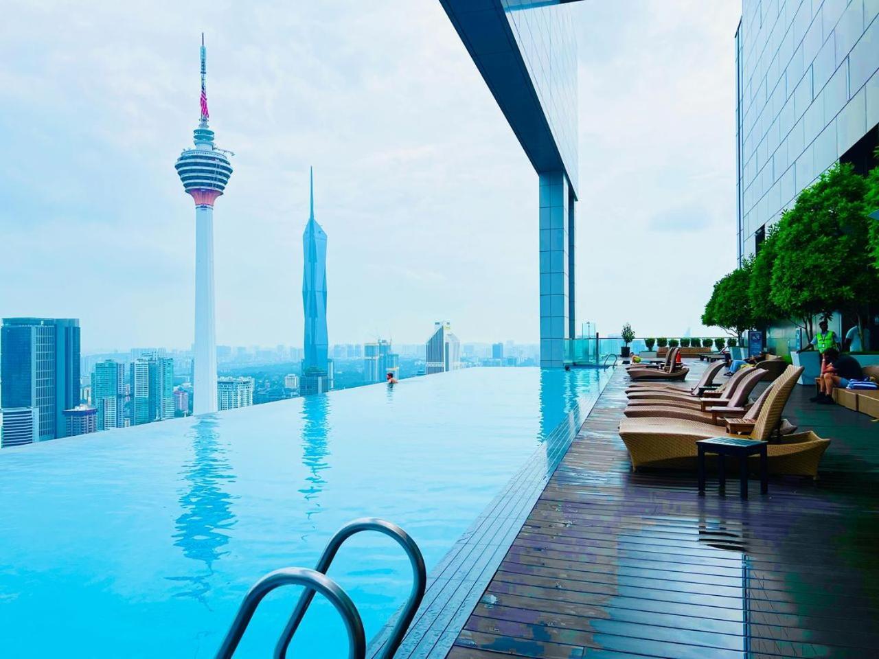 Rooftop Pool Platinum Klcc Apartment