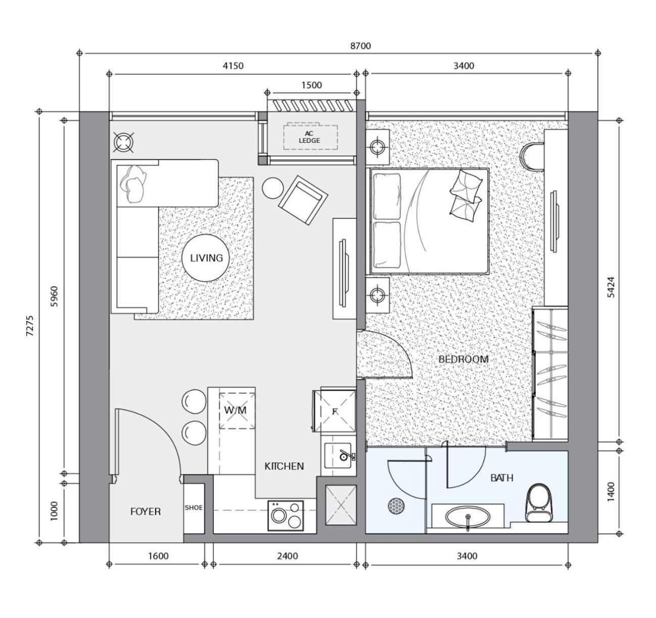 Star Klcc Apartment *