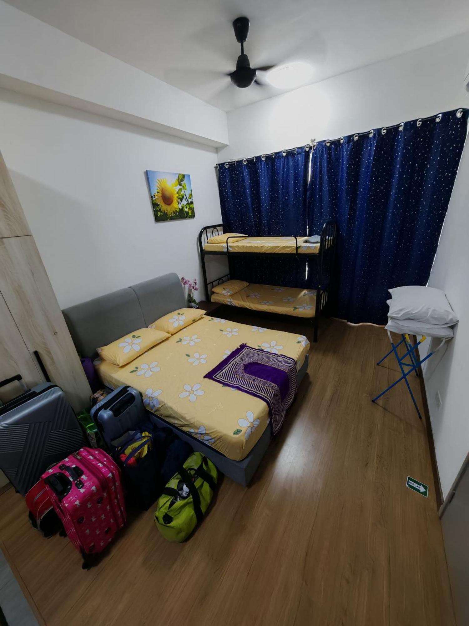 Astoria Ampang, 6pax - Near Klcc, Zoonegara, Ampangpoint Mall Homestay