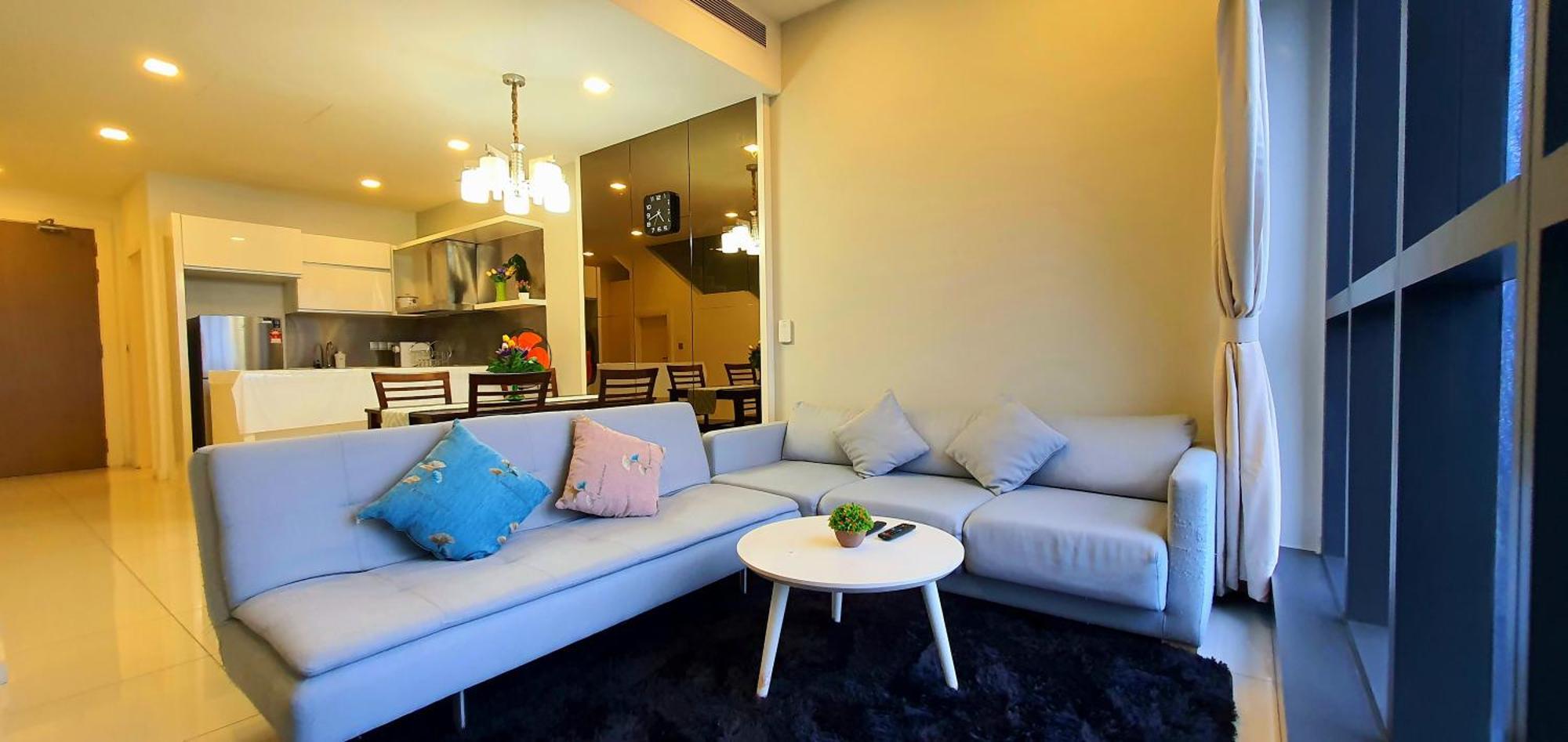 Hospedagem domiciliar Mcity Jalan Ampang Kuala Lumpur