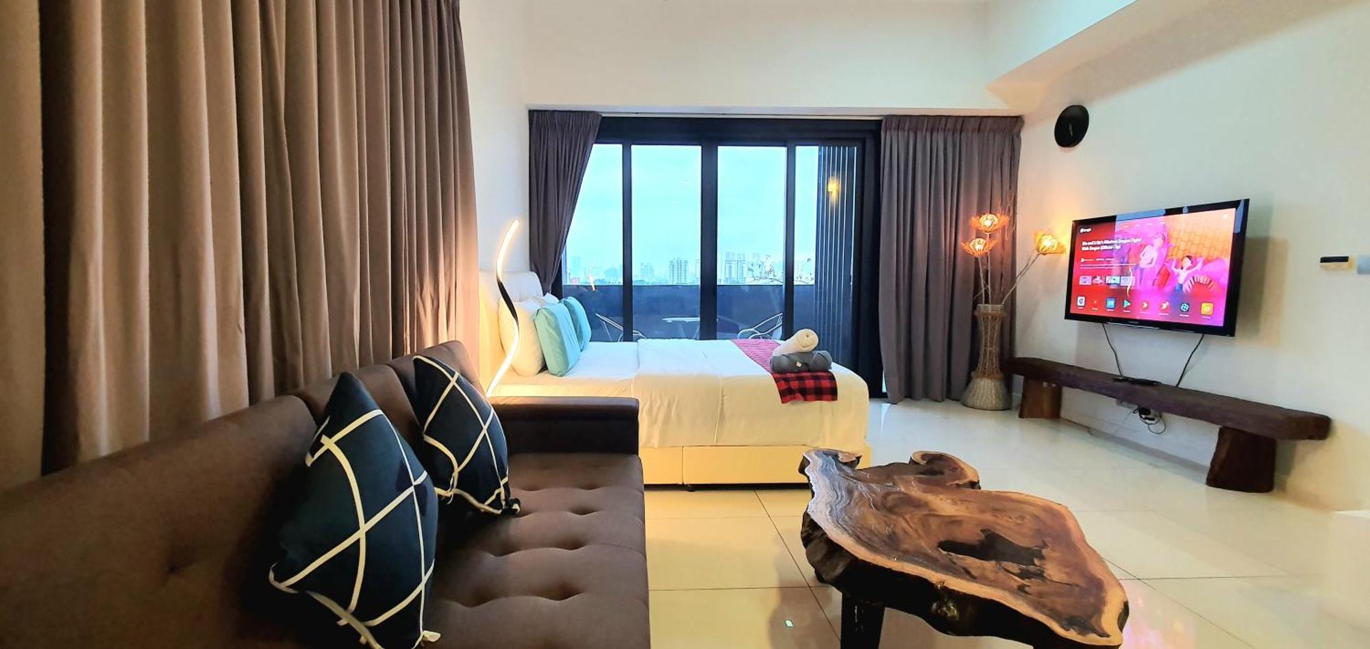 Mcity Jalan Ampang Hospedagem domiciliar Kuala Lumpur