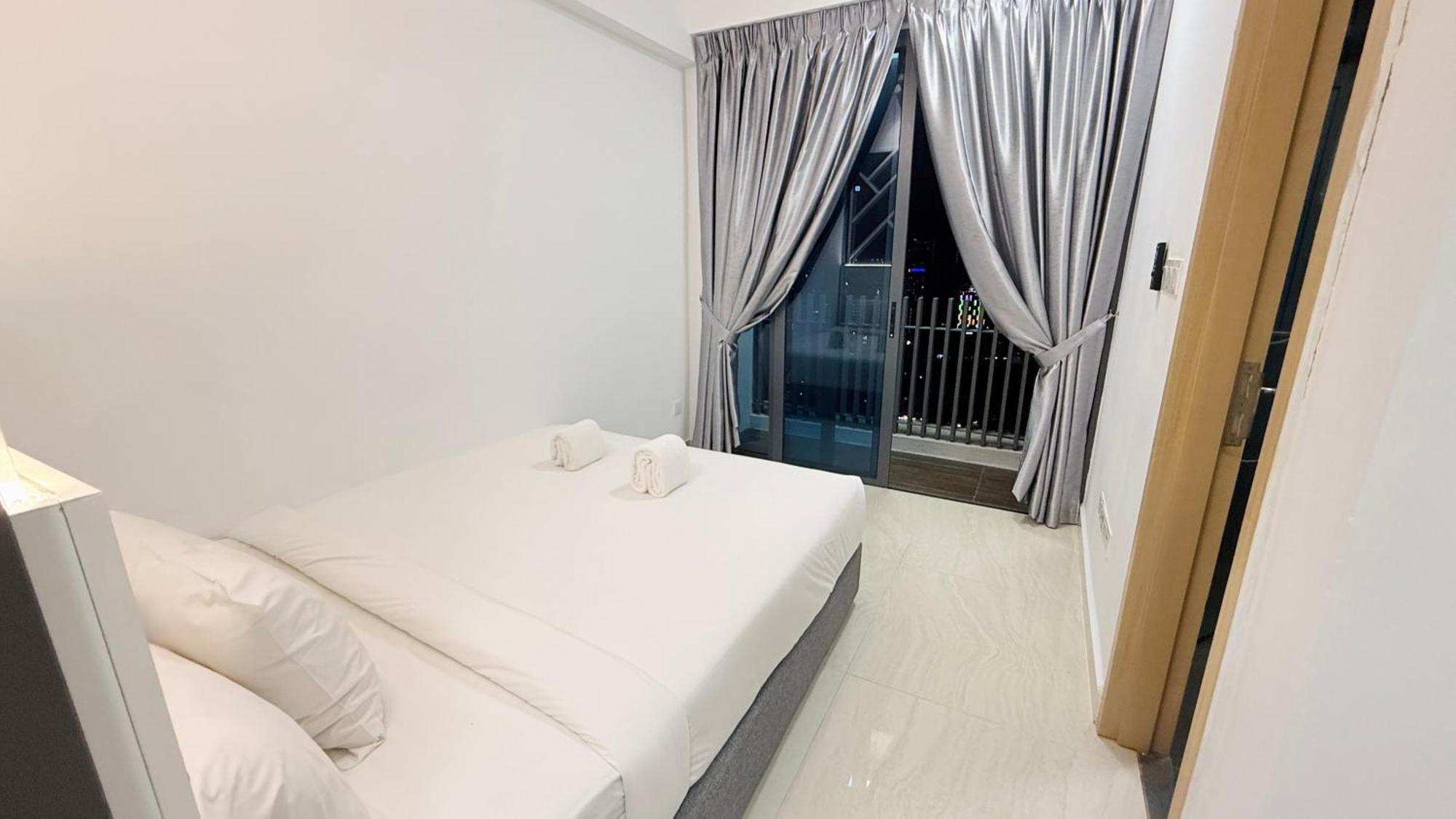 Sky Pools Colony Klcc Apartamento *