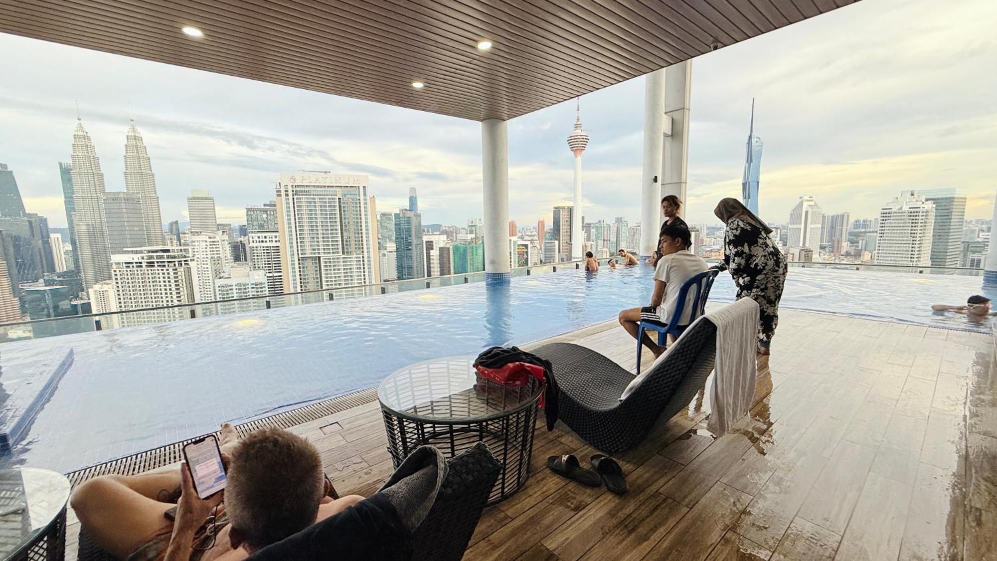 Sky Pools Colony Klcc Apartamento Kuala Lumpur