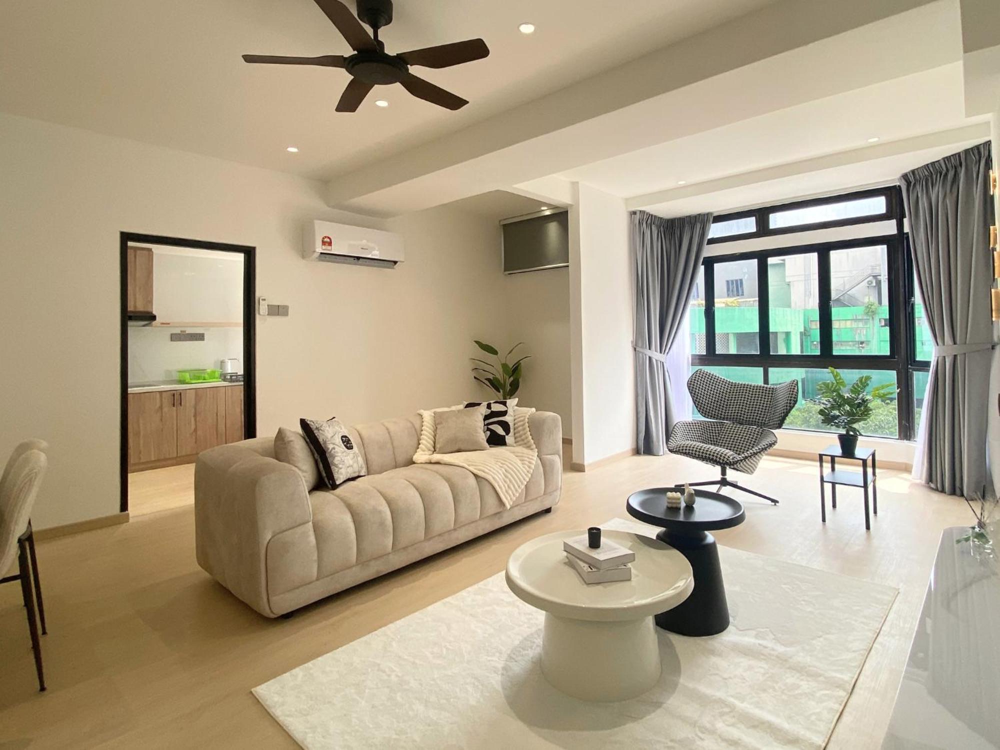 Căn hộ Fahrenheit88 Opposite Pavilion Kl Bukit Bintang