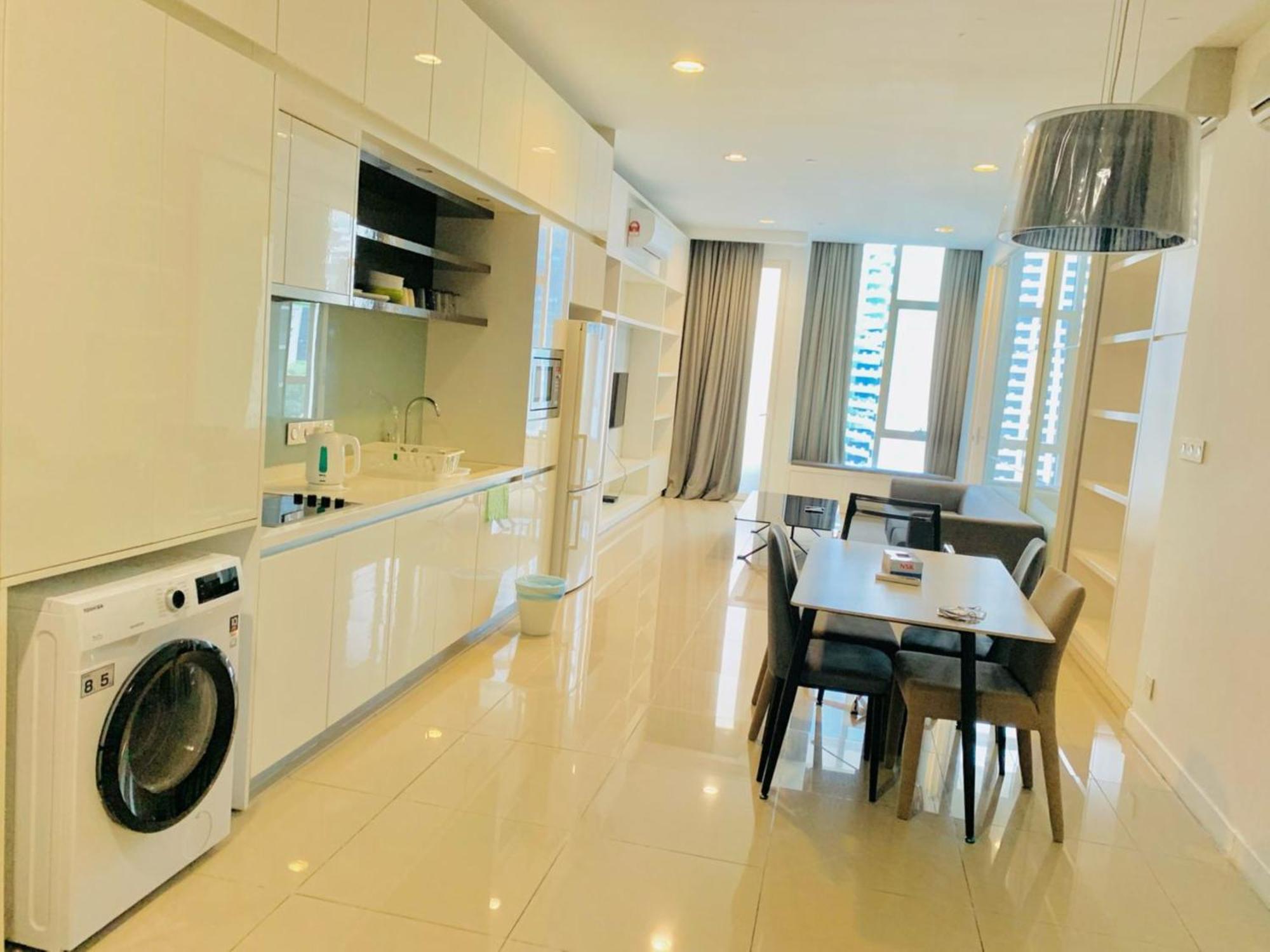 Apartemen Platinum Klcc Family *