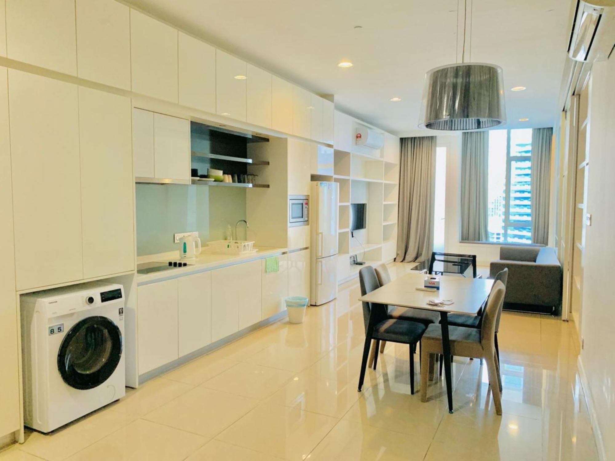Apartemen Platinum Klcc Family *