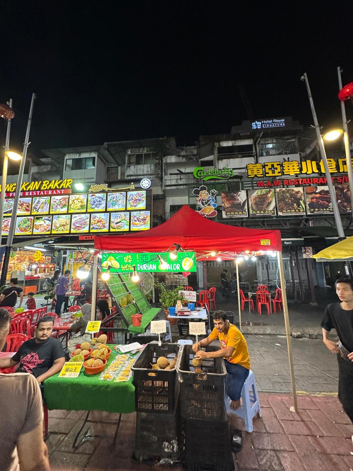 Khách sạn Ss Grey House Jalan Alor Kuala Lumpur