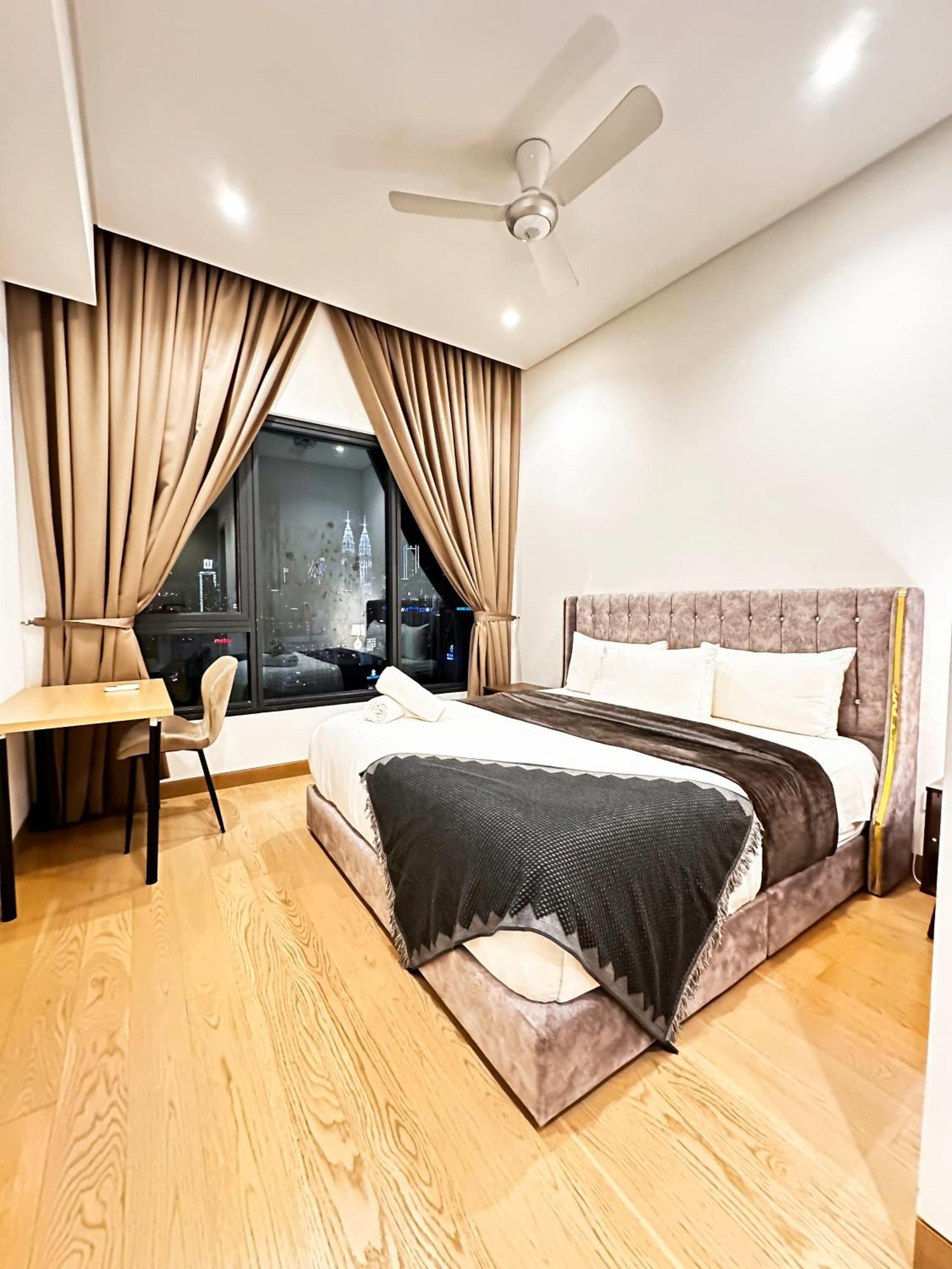 Lucentia Residences By Luxe In Bukit Bintang Klcc! *
