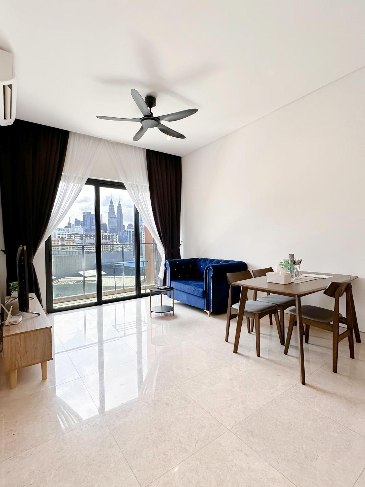 Apartment Lucentia Residences By Luxe In Bukit Bintang Klcc! Kuala Lumpur
