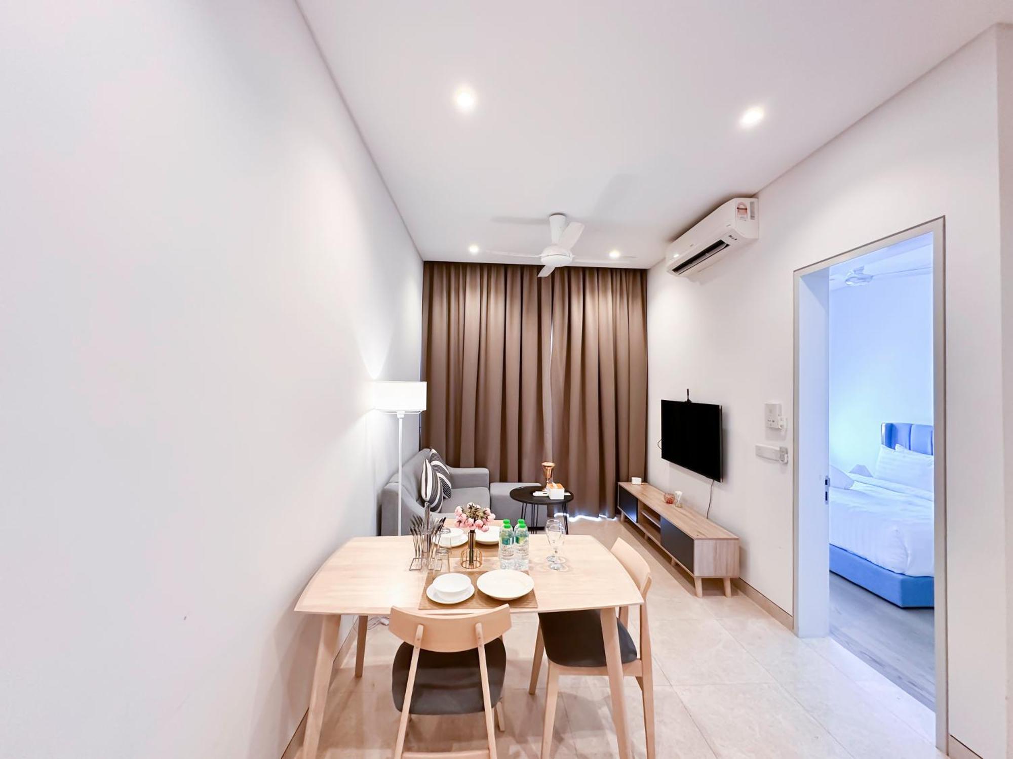 Lucentia Residences By Luxe In Bukit Bintang Klcc! Apartment *