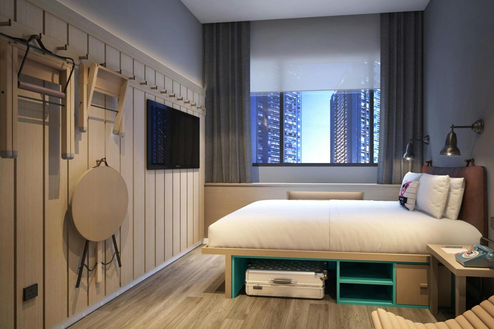 Hotel Moxy Chinatown 4*