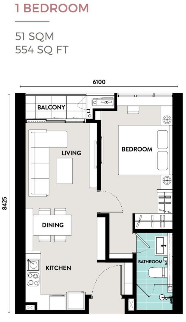 Blue Abbey Lucentia Residences *