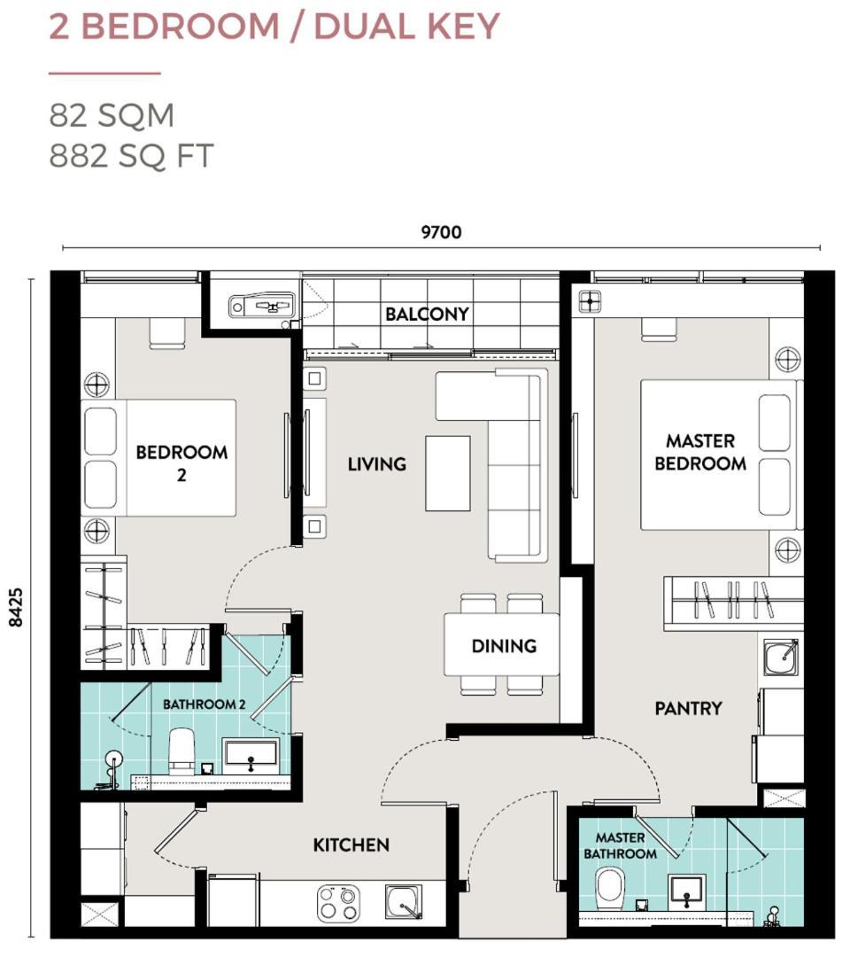 Blue Abbey Lucentia Residences Kuala Lumpur