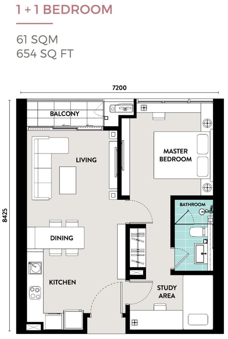 Blue Abbey Lucentia Residences * Kuala Lumpur